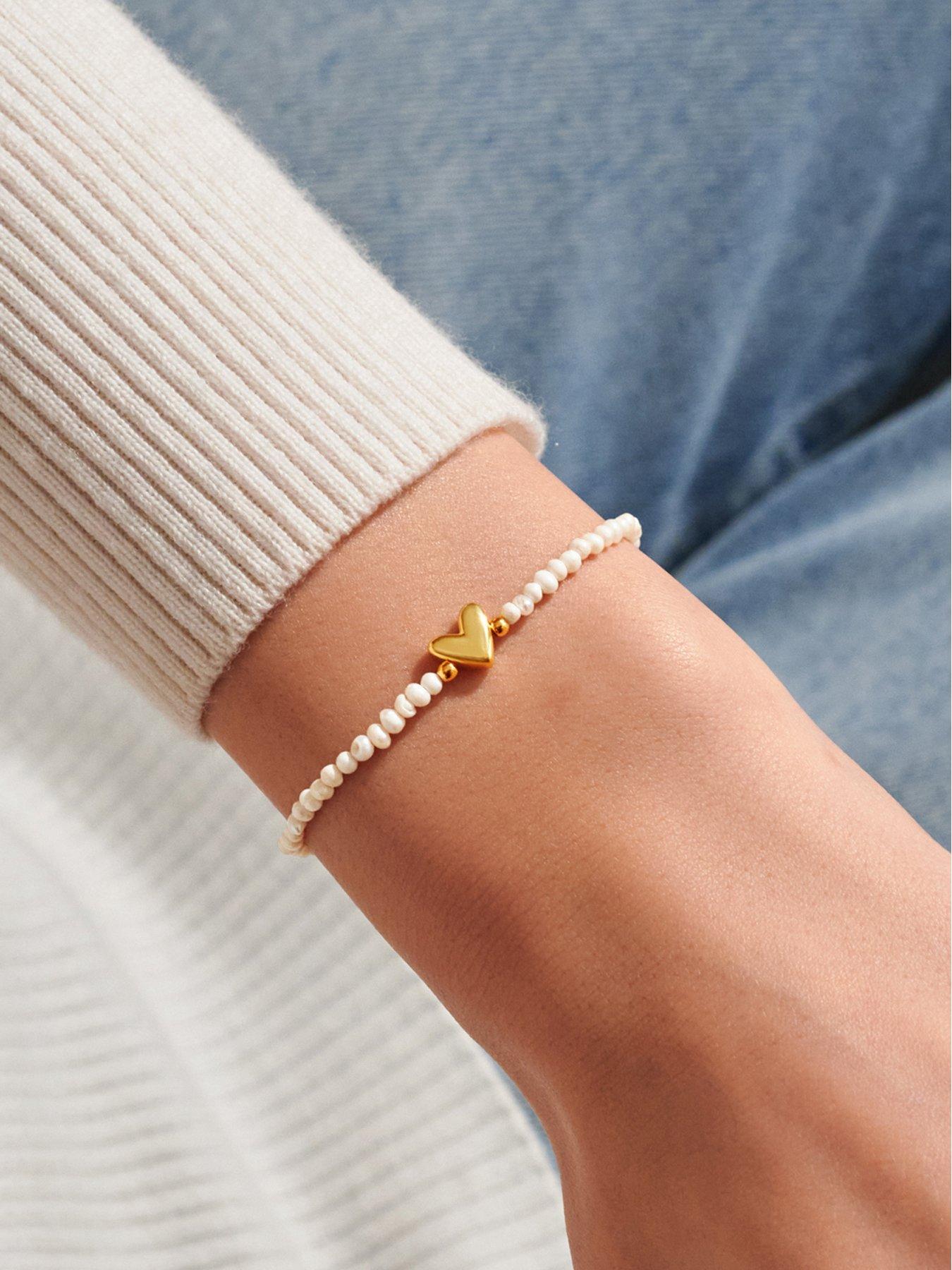 Image 2 of 5 of Joma Jewellery PRECIOUS MOMENTS , ANOTHER YEAR LOVELIER , Gold Plated , Bracelet , 18cm + 3cm extender