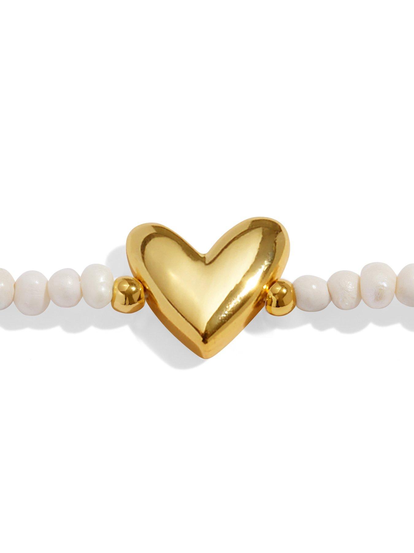Image 4 of 5 of Joma Jewellery PRECIOUS MOMENTS , ANOTHER YEAR LOVELIER , Gold Plated , Bracelet , 18cm + 3cm extender