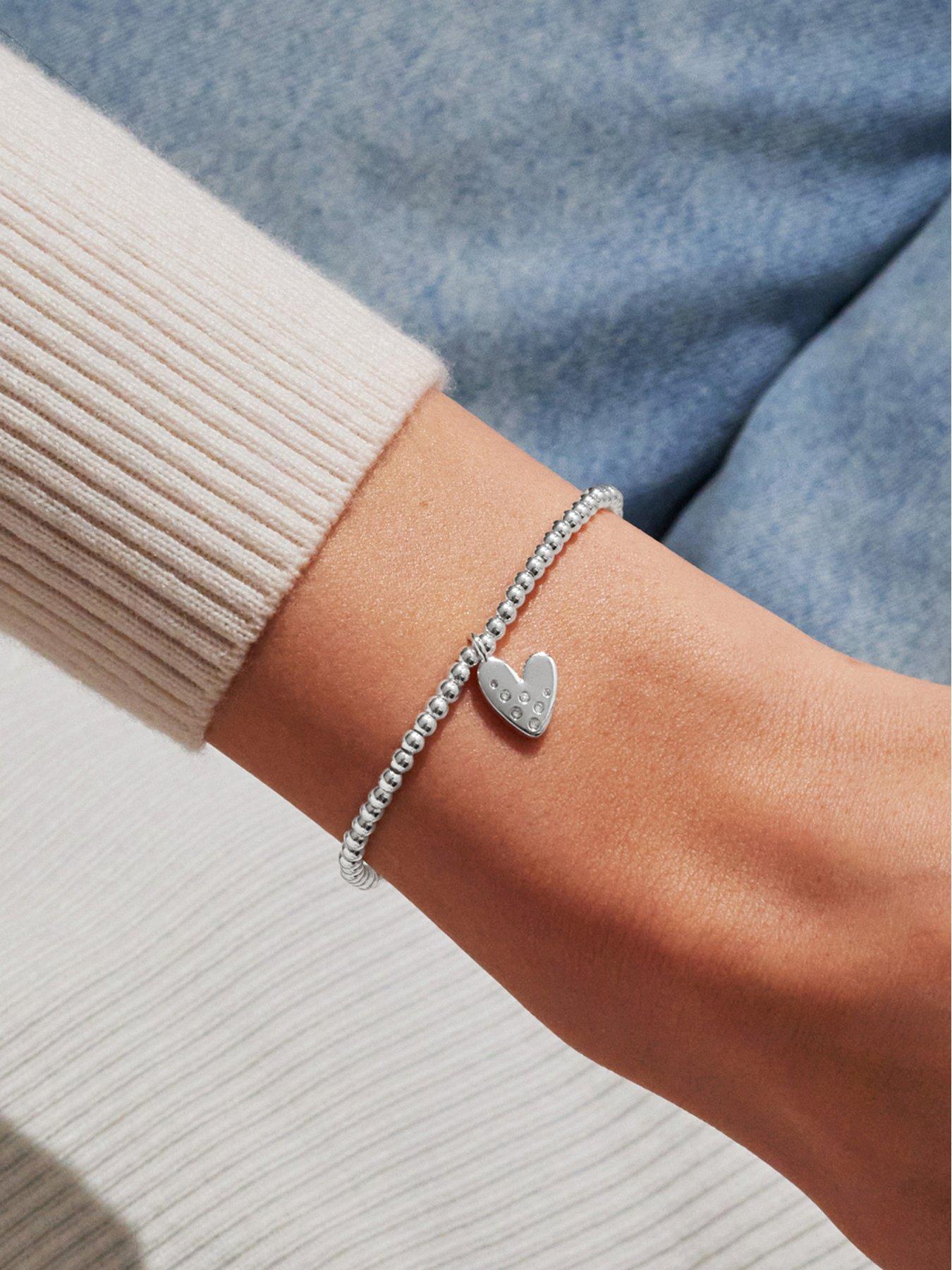 Image 2 of 5 of Joma Jewellery CONFETTI A LITTLE , 18TH BIRTHDAY , Silver Plated , Bracelet , 17.5cm stretch