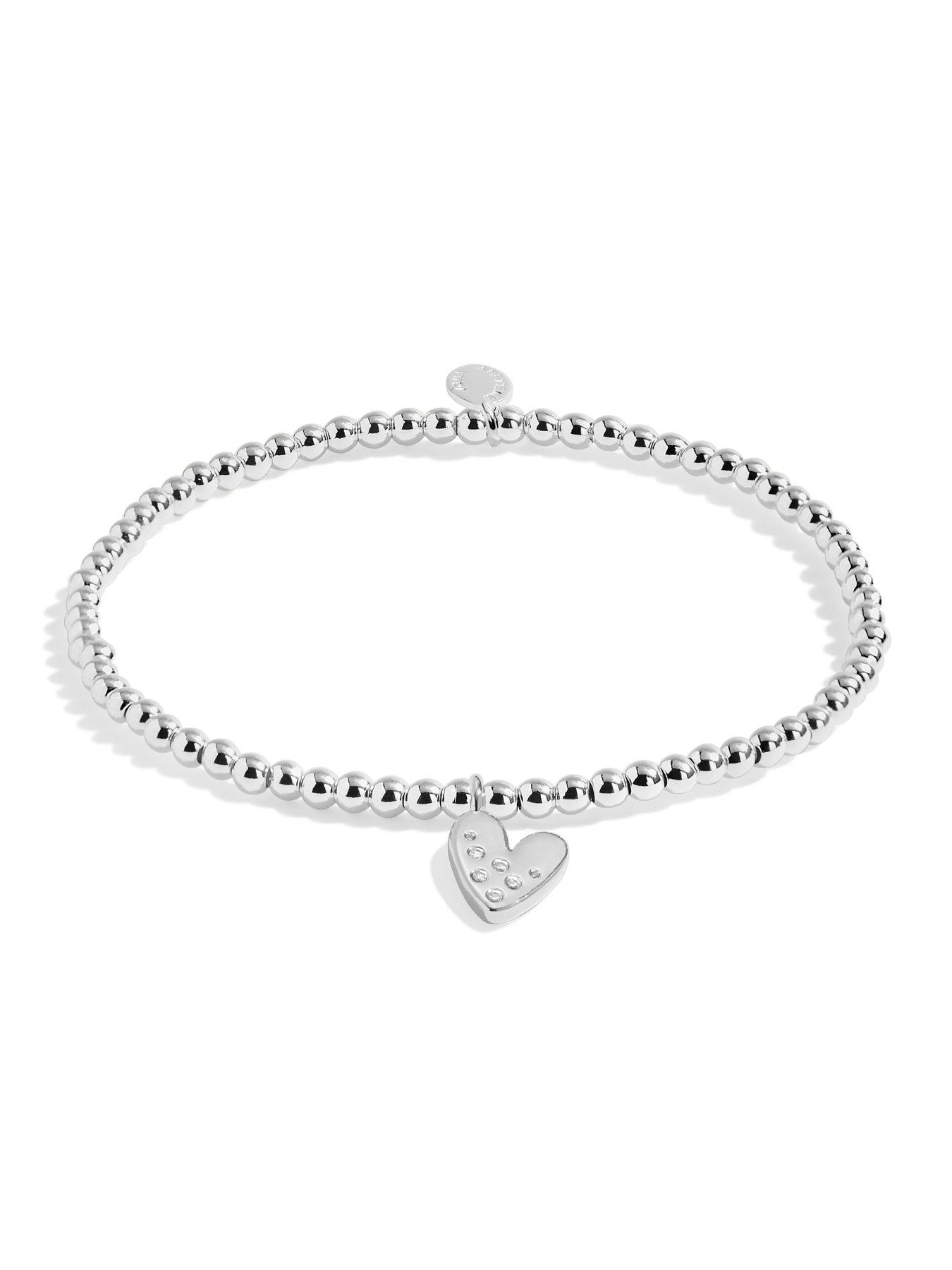 Image 3 of 5 of Joma Jewellery CONFETTI A LITTLE , 18TH BIRTHDAY , Silver Plated , Bracelet , 17.5cm stretch