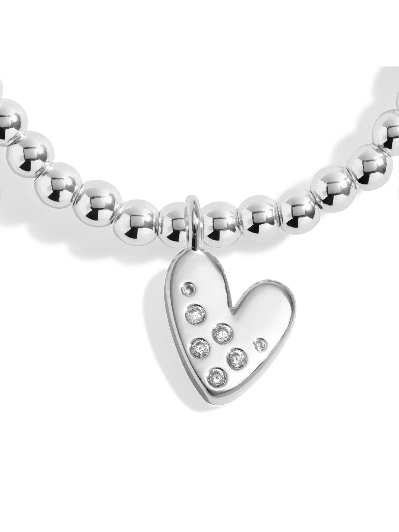 Image 4 of 5 of Joma Jewellery CONFETTI A LITTLE , 18TH BIRTHDAY , Silver Plated , Bracelet , 17.5cm stretch