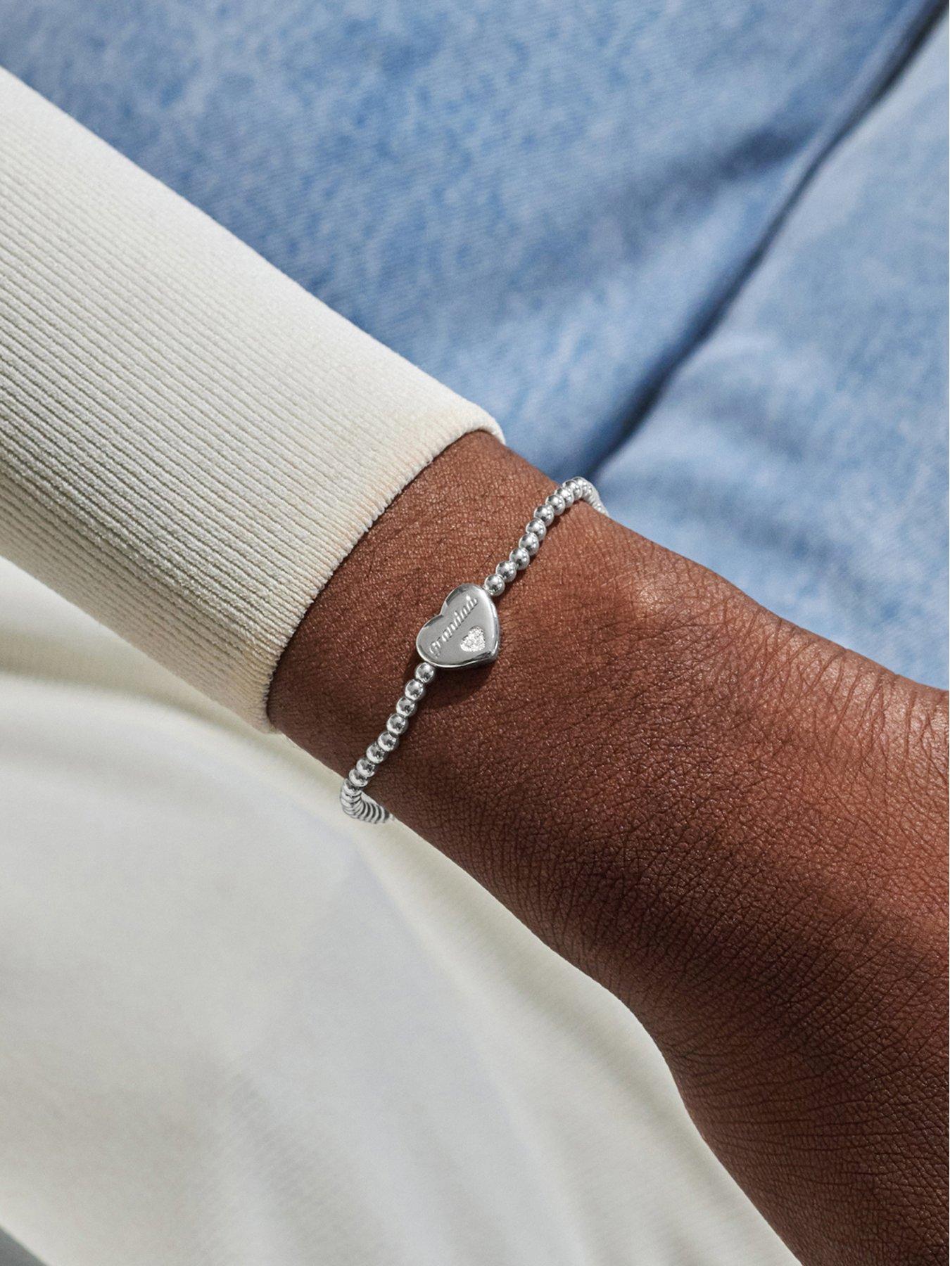 Image 2 of 5 of Joma Jewellery CONFETTI A LITTLE , 60TH BIRTHDAY , Silver Plated , Bracelet , 17.5cm stretch