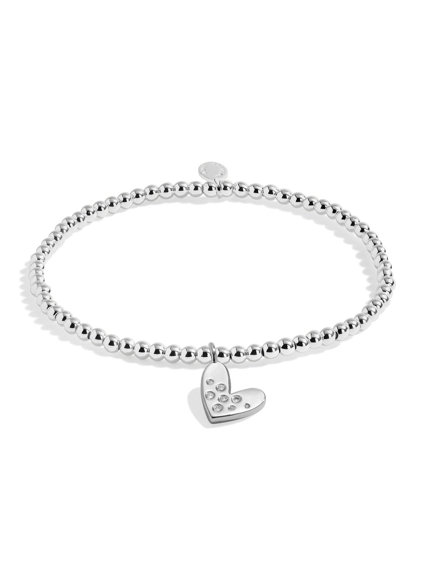 Image 3 of 5 of Joma Jewellery CONFETTI A LITTLE , 60TH BIRTHDAY , Silver Plated , Bracelet , 17.5cm stretch