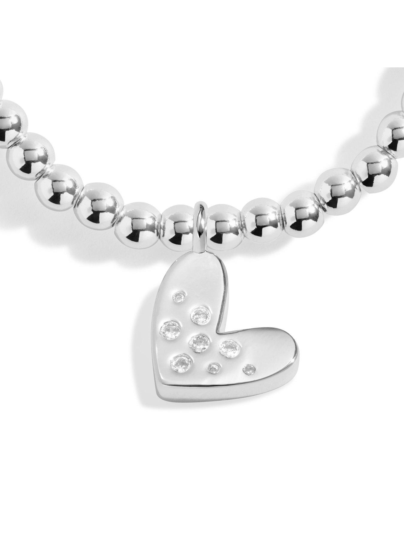 Image 4 of 5 of Joma Jewellery CONFETTI A LITTLE , 60TH BIRTHDAY , Silver Plated , Bracelet , 17.5cm stretch