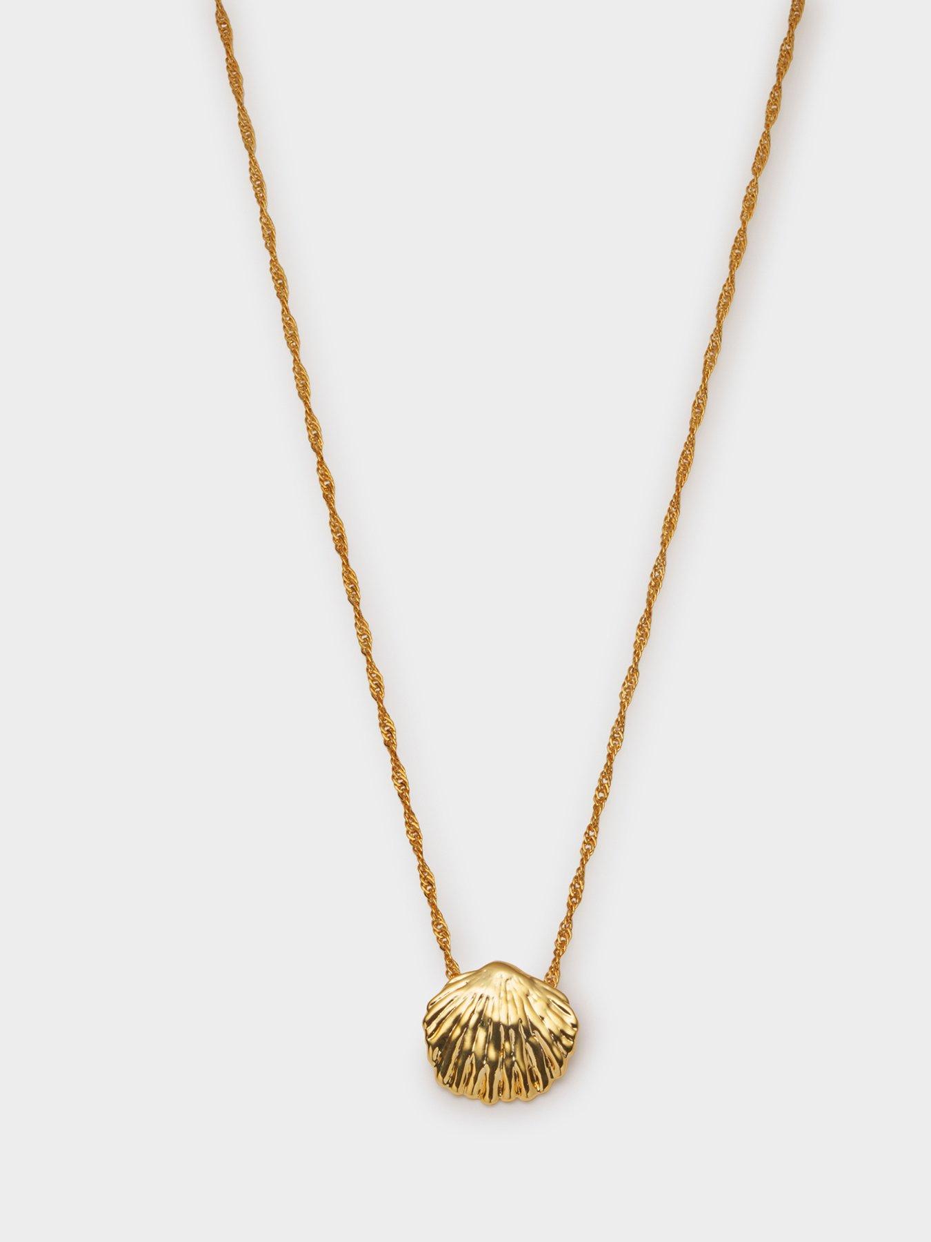 Image 2 of 5 of Katie Loxton COCHELLIA TWIST NECKLACE , Gold Coated , 45cm + 5cm extender