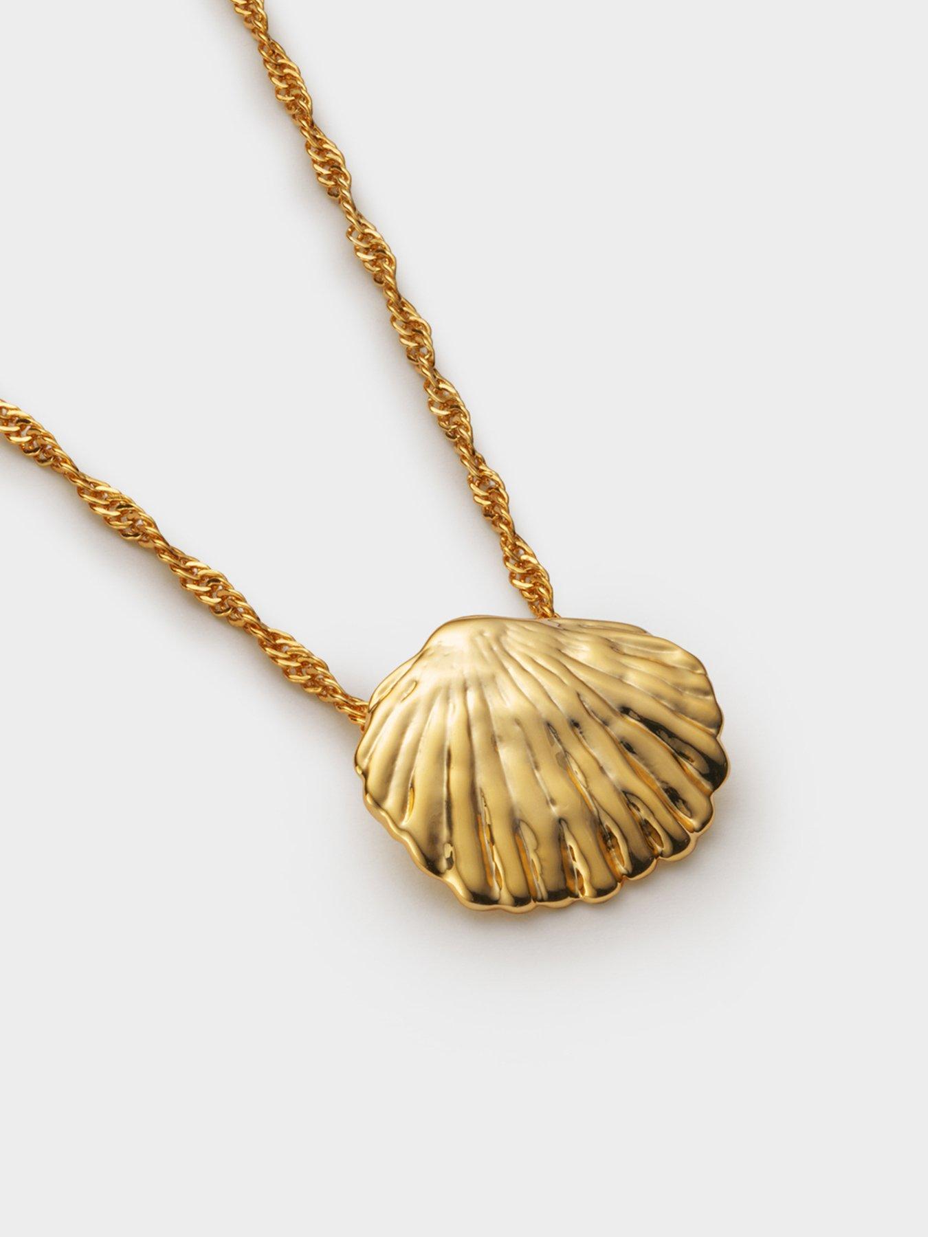 Image 4 of 5 of Katie Loxton COCHELLIA TWIST NECKLACE , Gold Coated , 45cm + 5cm extender