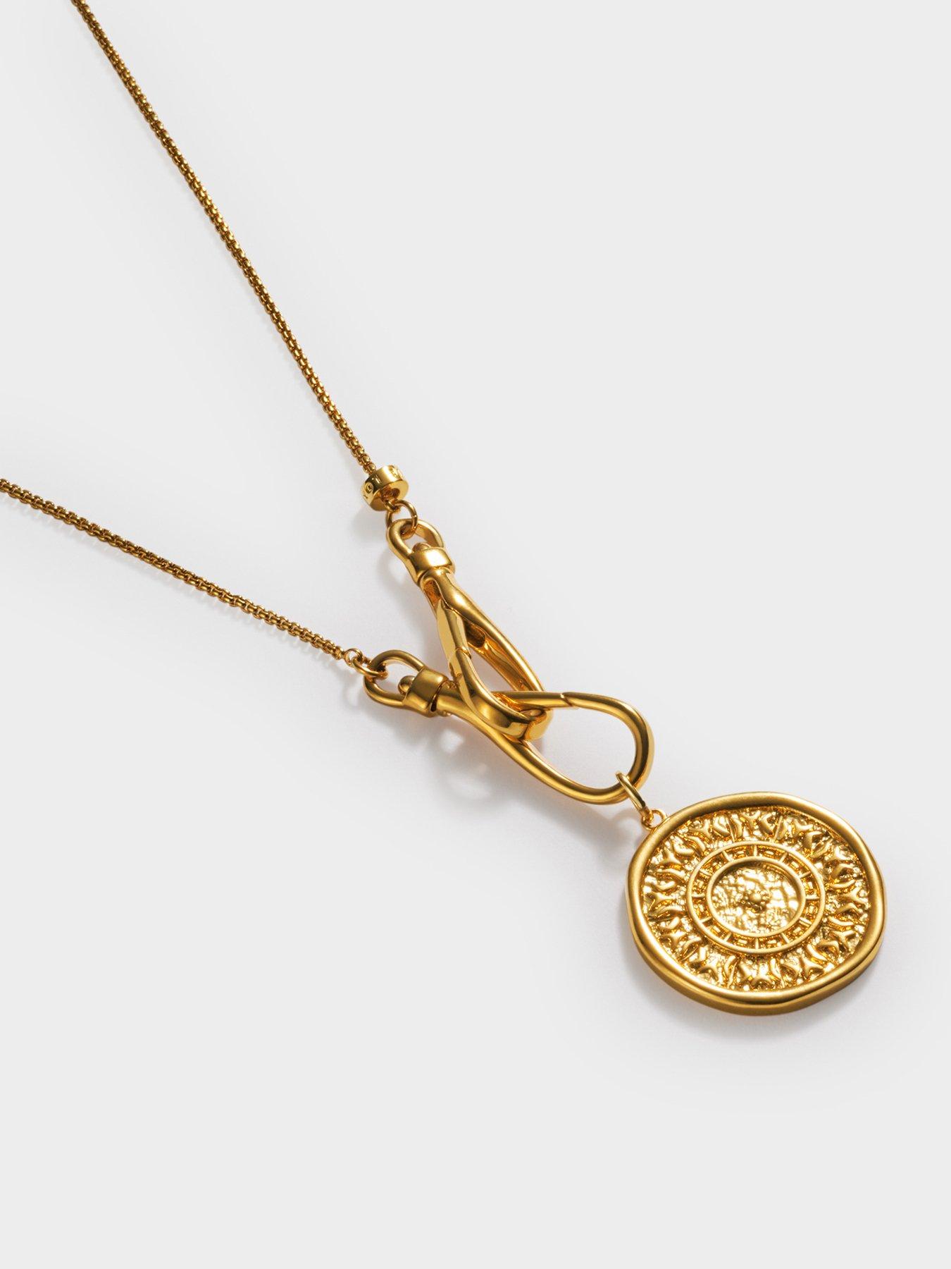 katie-loxton-ophena-necklace-gold-coated-45cmback