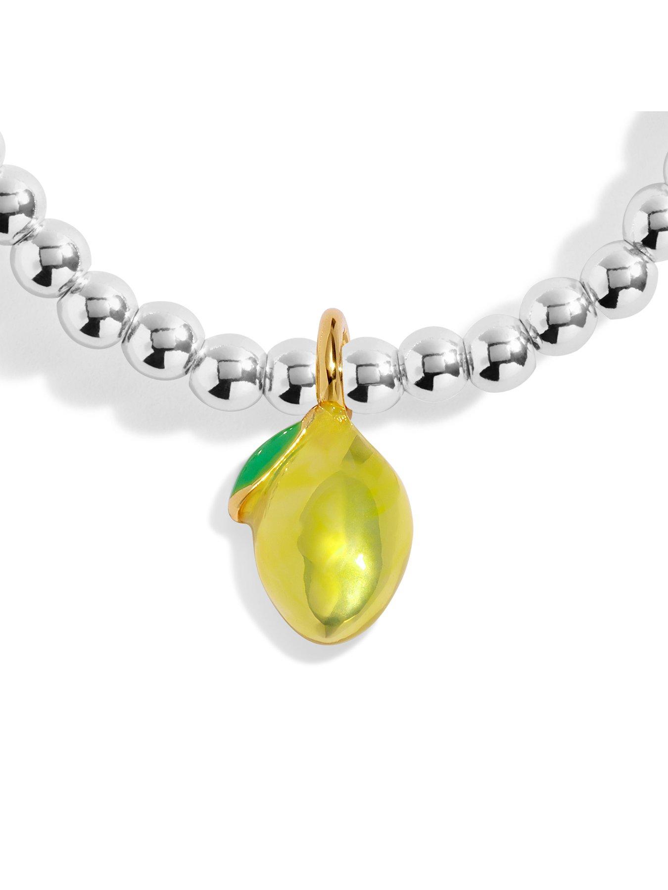 Image 4 of 5 of Joma Jewellery A LITTLE VIBES , THE ZEST IS YET TO COME , Silver Plated , Bracelet , 17.5cm stretch