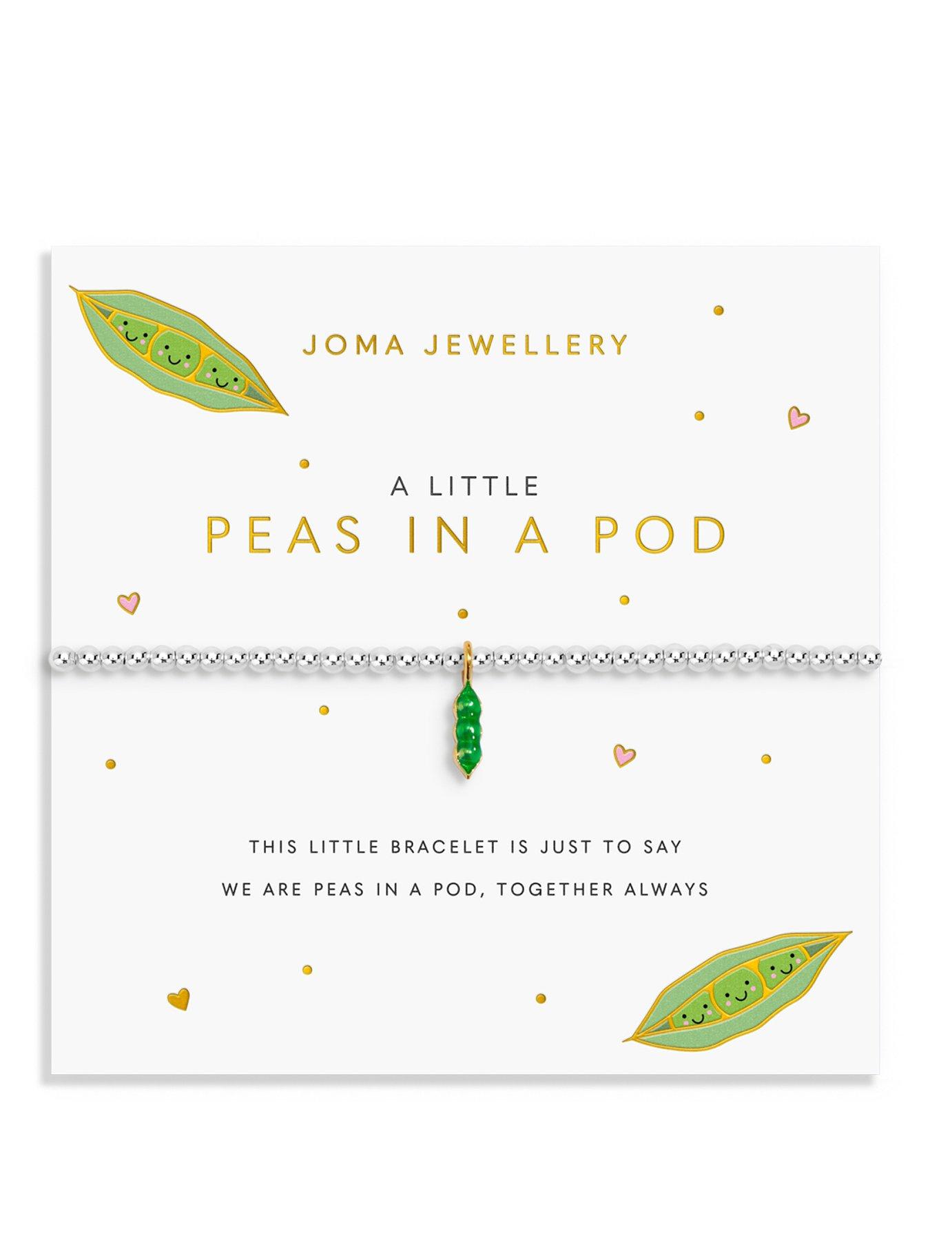 joma-jewellery-a-little-vibes-peas-in-a-pod-silver-plated-bracelet-175cm-stretch