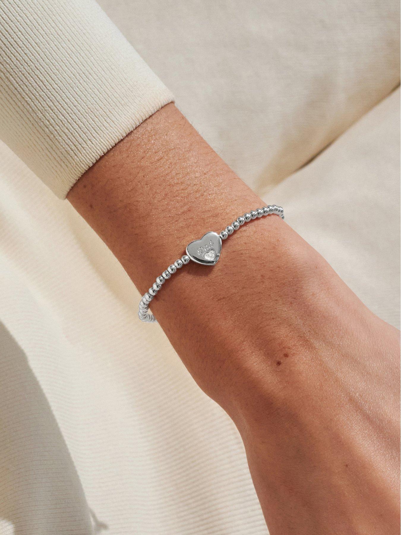 Image 2 of 5 of Joma Jewellery REMEMBRANCE A LITTLE , DAD , Silver Plated , Bracelet , 17.5cm stretch