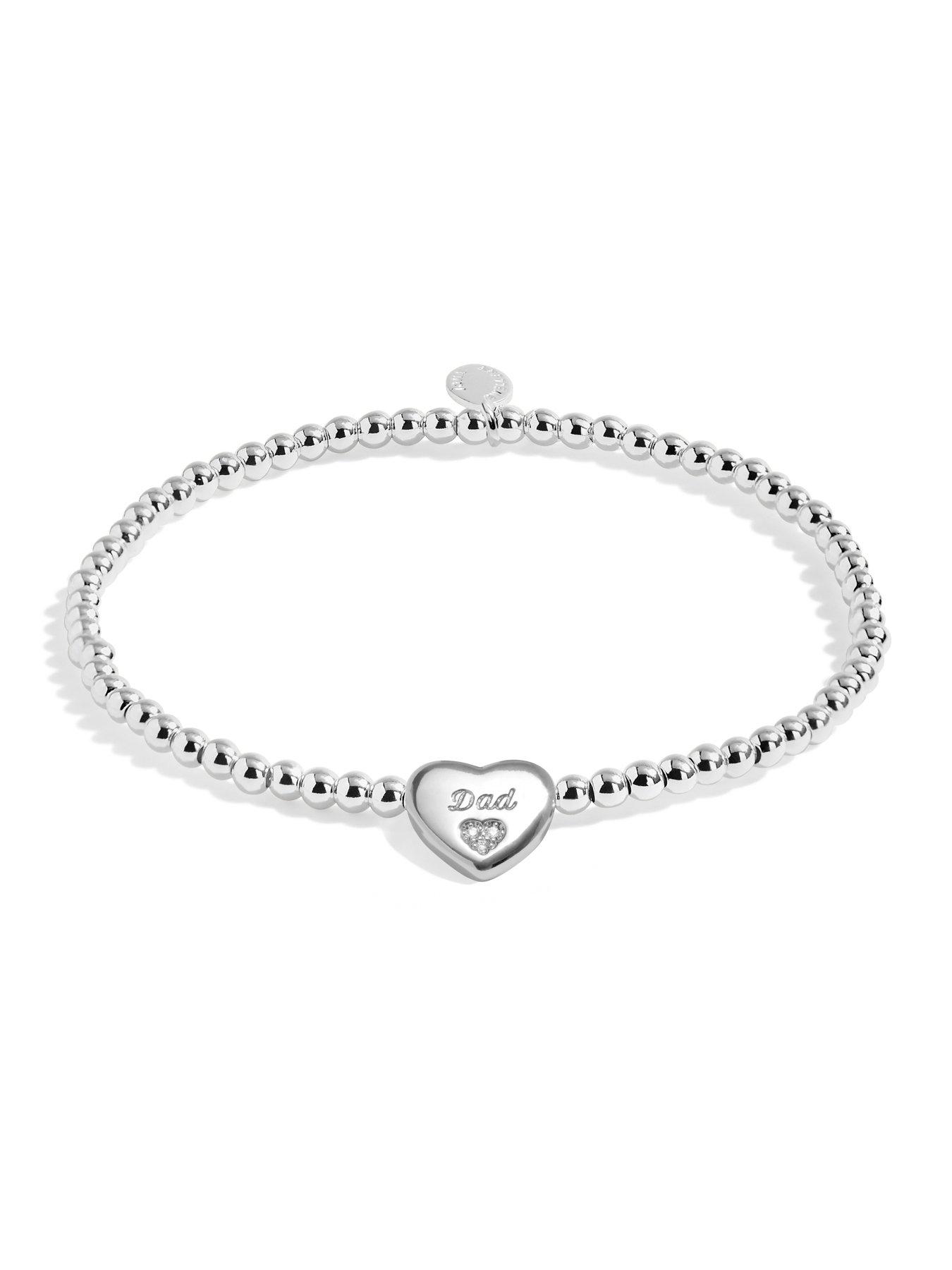 Image 3 of 5 of Joma Jewellery REMEMBRANCE A LITTLE , DAD , Silver Plated , Bracelet , 17.5cm stretch