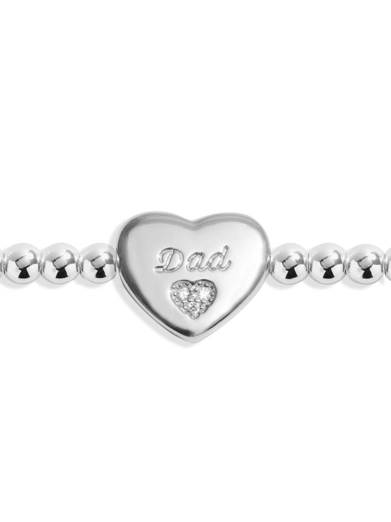 Image 4 of 5 of Joma Jewellery REMEMBRANCE A LITTLE , DAD , Silver Plated , Bracelet , 17.5cm stretch