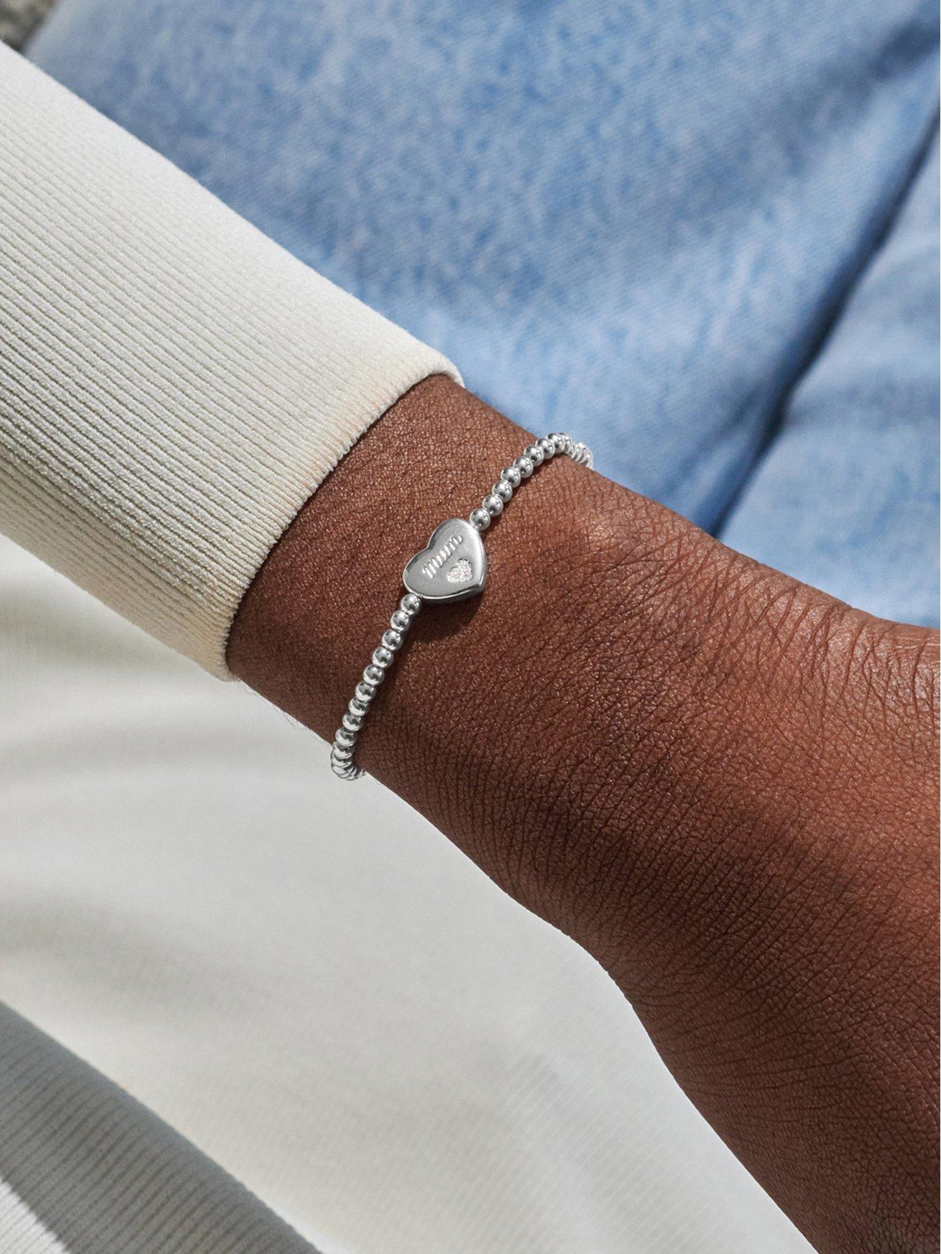 Image 2 of 5 of Joma Jewellery REMEMBRANCE A LITTLE , MUM , Silver Plated , Bracelet , 17.5cm stretch