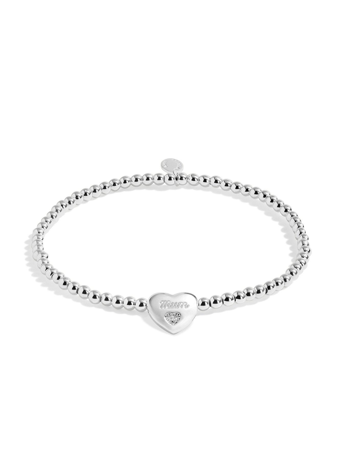 Image 3 of 5 of Joma Jewellery REMEMBRANCE A LITTLE , MUM , Silver Plated , Bracelet , 17.5cm stretch