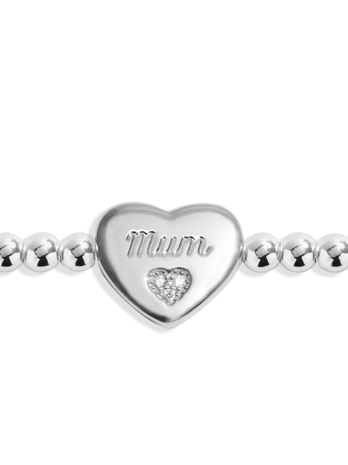Image 4 of 5 of Joma Jewellery REMEMBRANCE A LITTLE , MUM , Silver Plated , Bracelet , 17.5cm stretch