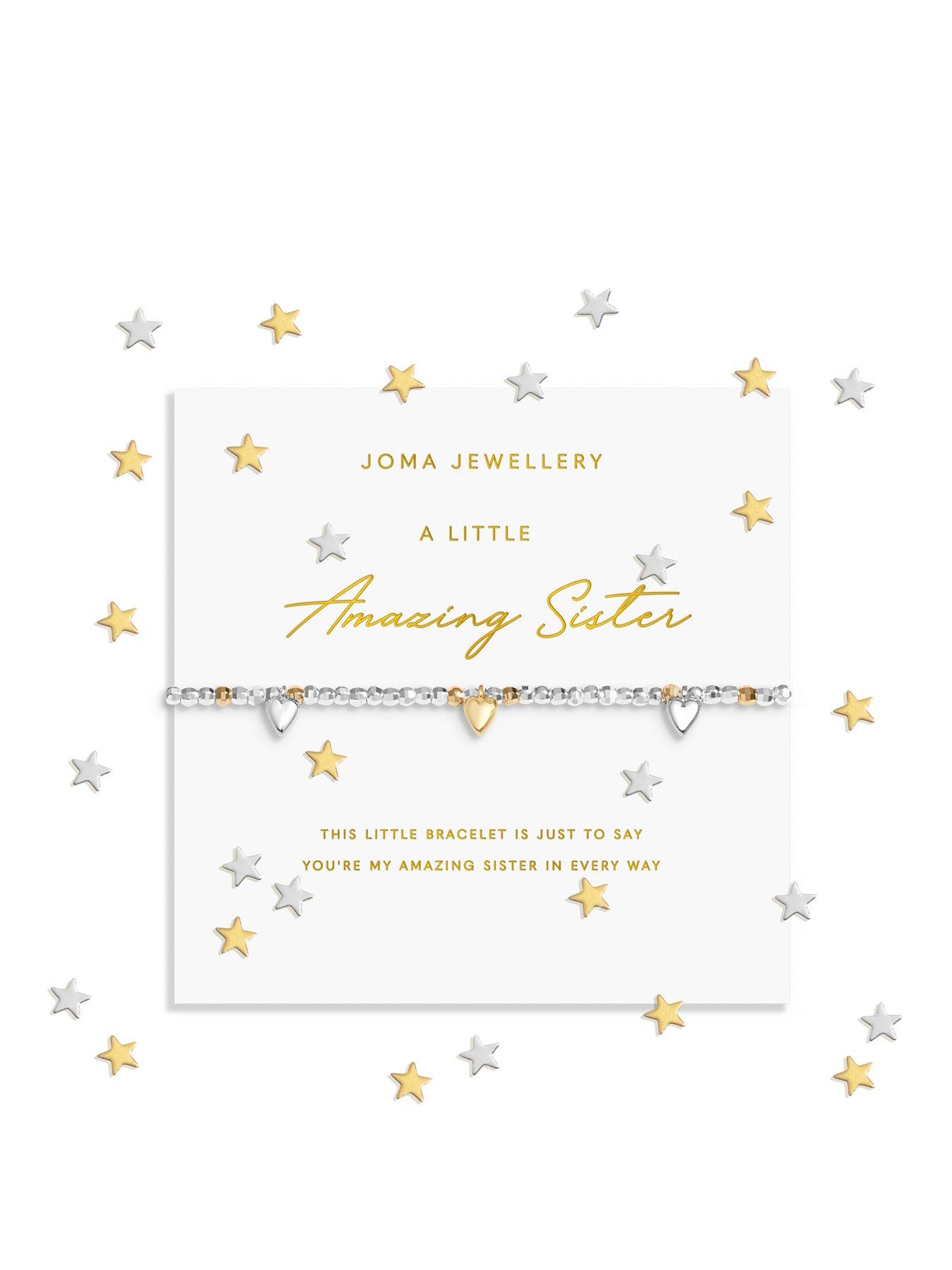 joma-jewellery-sparkle-confetti-a-little-amazing-sister-silver-gold-plated-bracelet-175cm-stretch