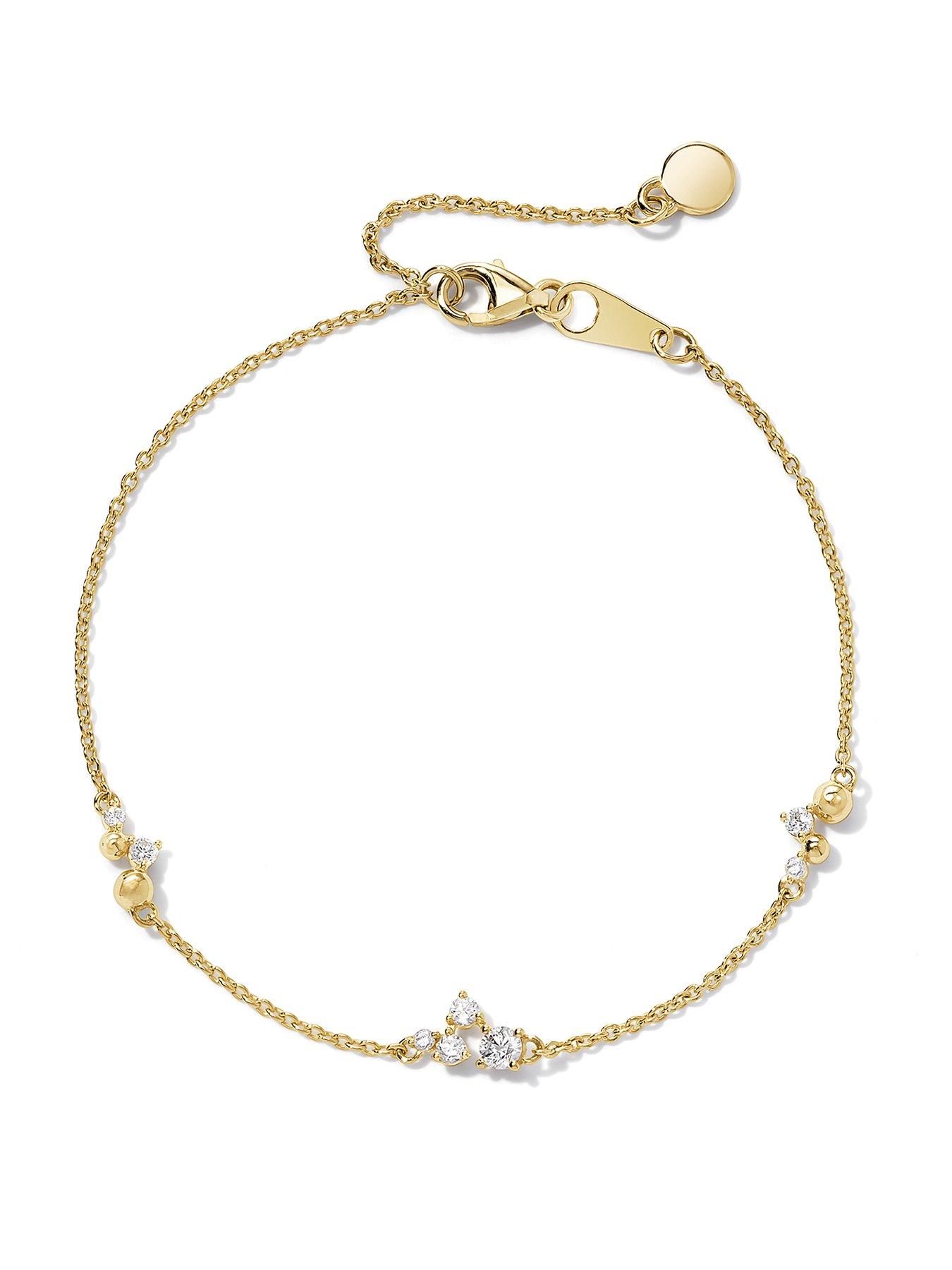 created-brilliance-luna-bracelet-9ct-yellow-gold-019ct-tw-lab-grown-diamond-scatter-bracelet