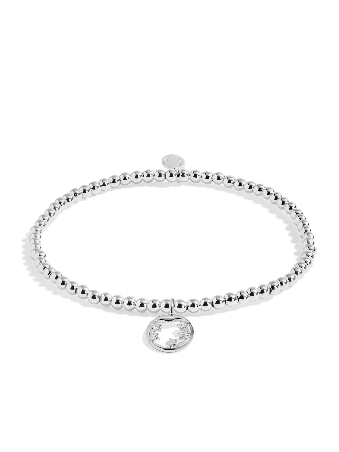 Image 3 of 5 of Joma Jewellery A little, The World Needs More People Like You, 17.5cm stretch&nbsp;Silver Plated&nbsp;Bracelet