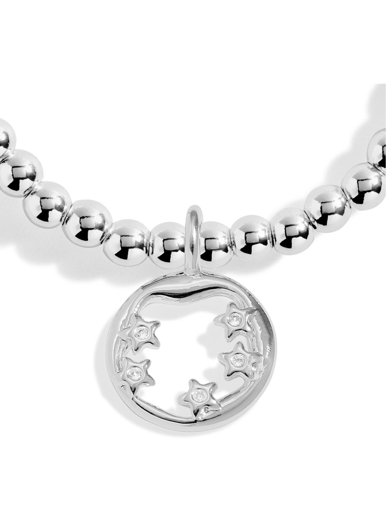 Image 4 of 5 of Joma Jewellery A little, The World Needs More People Like You, 17.5cm stretch&nbsp;Silver Plated&nbsp;Bracelet