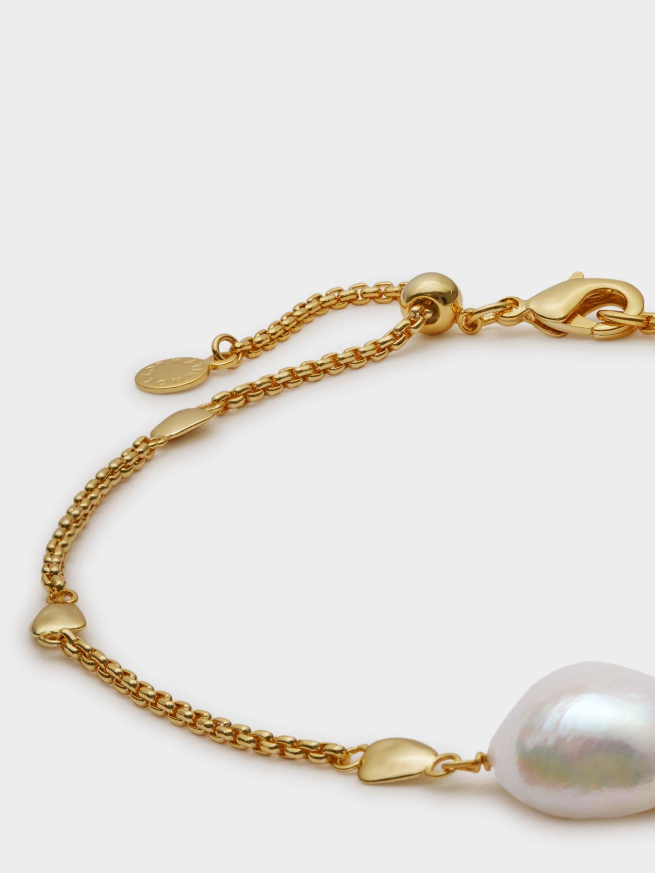 katie-loxton-sol-pearl-anklet-gold-coated-23cm-3cm-extenderback