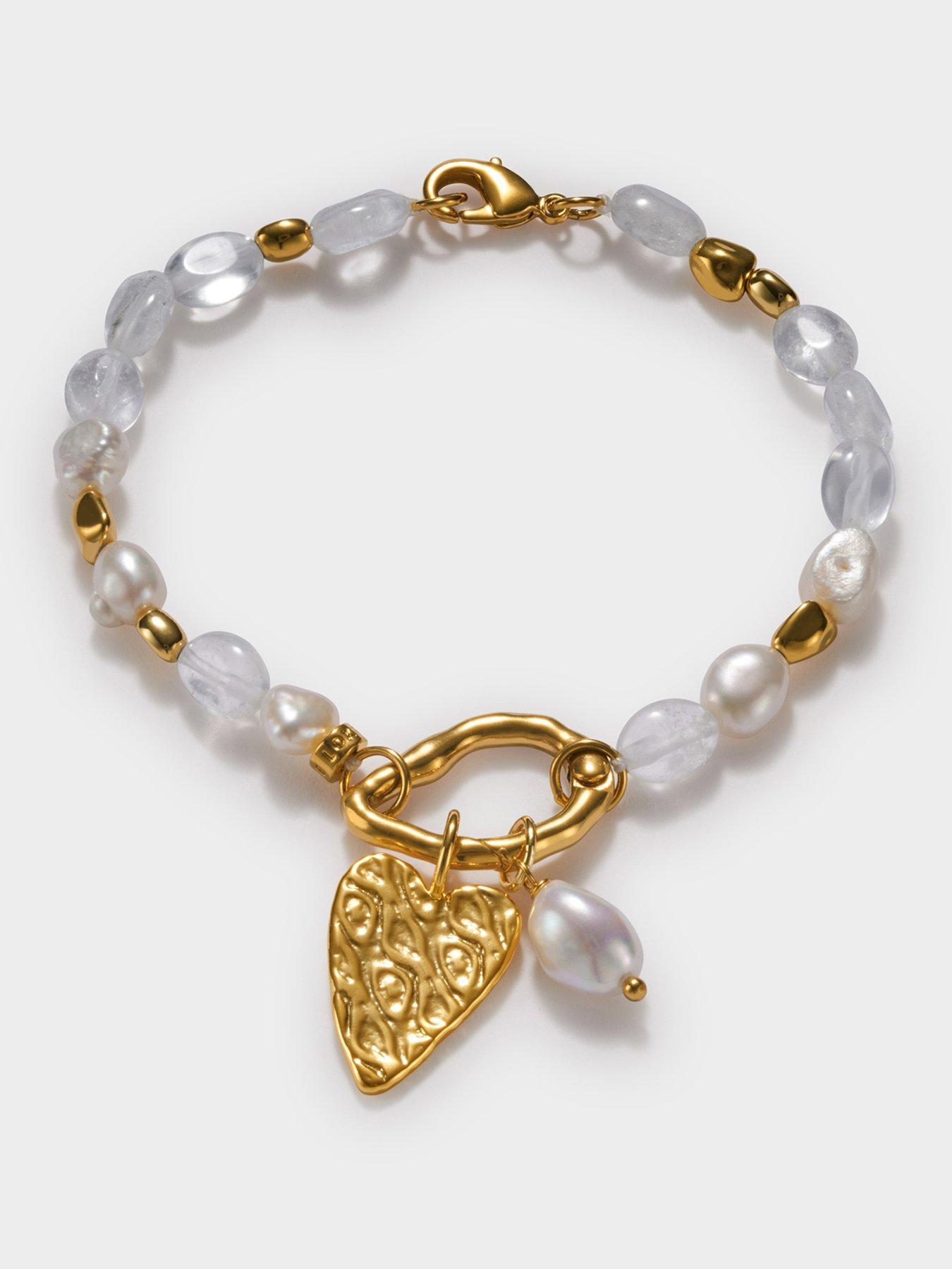 katie-loxton-pearla-solesi-bracelet-gold-coated-19cm