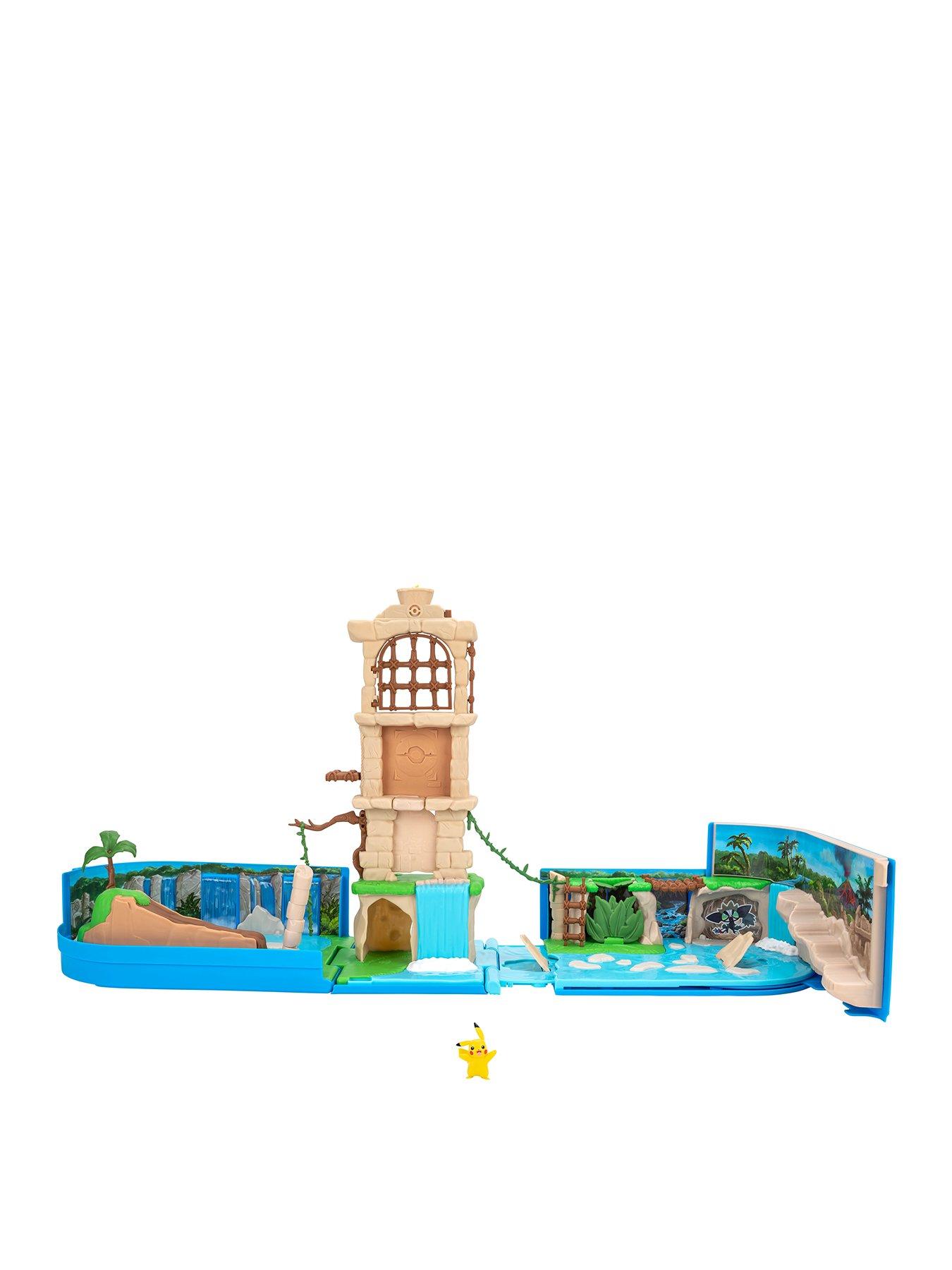 Pokemon Pokemon Carry Case Battle Ruins Playset - Portable Transforming Backpack Playset