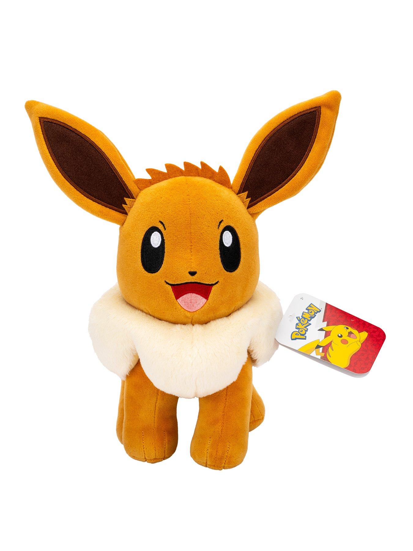 Pokemon Pokemon Eevee Plush - 12-Inch Soft Plush with Authentic Details