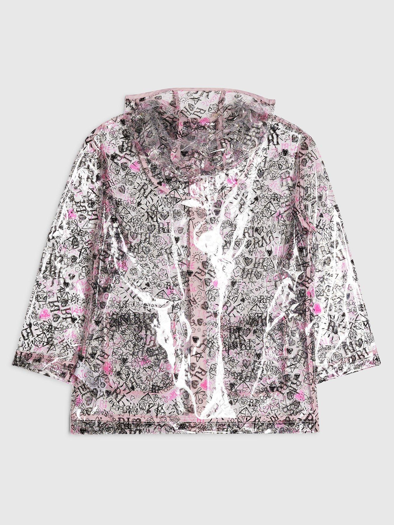 river-island-older-girls-graffiti-print-raincoat-blackback