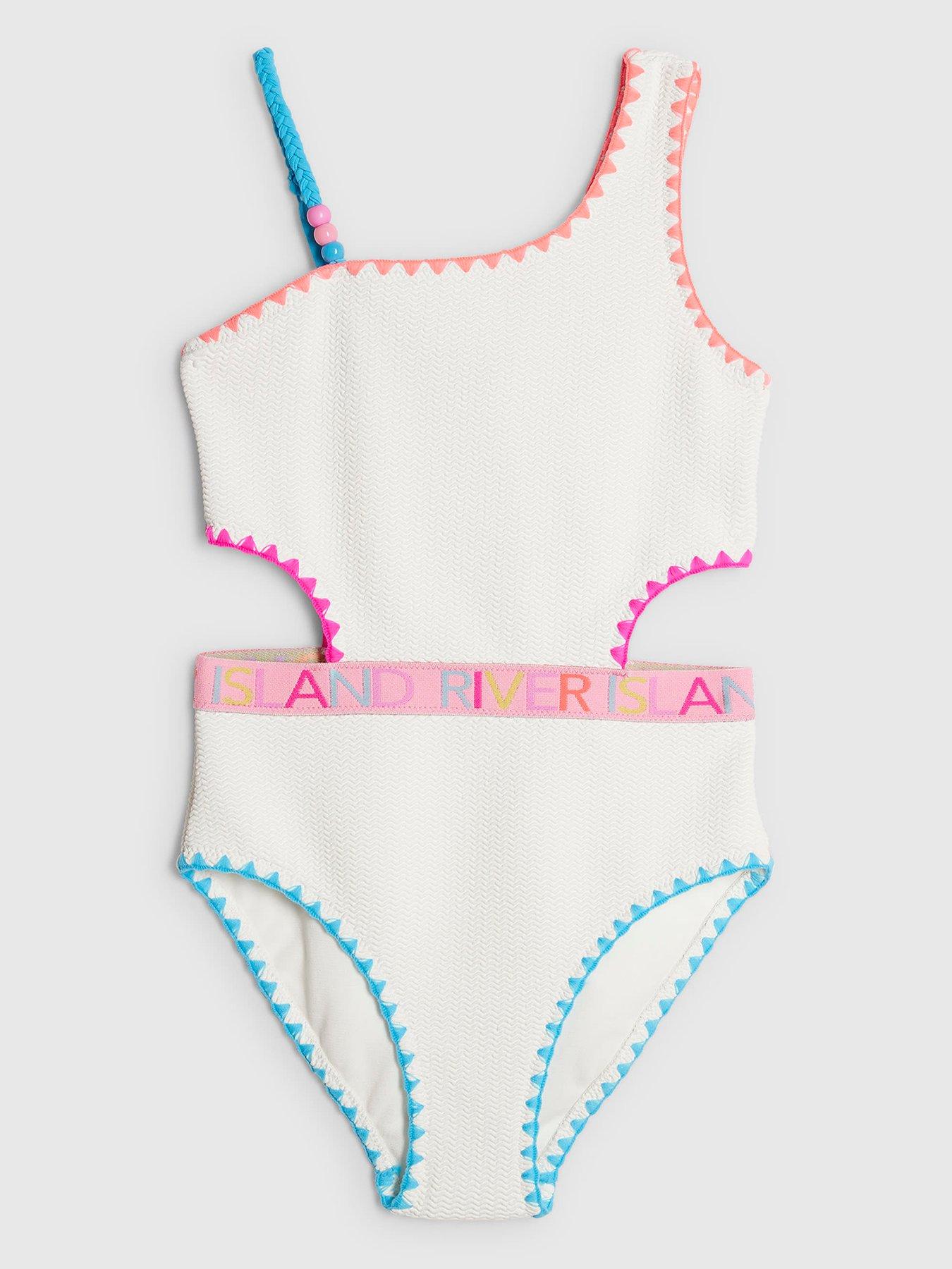 river-island-older-girls-textured-asymmetric-swimsuit-white