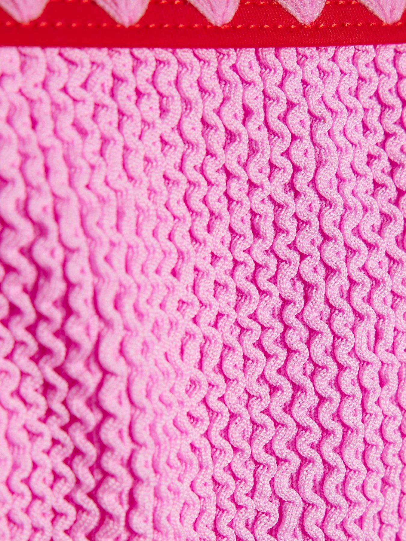 river-island-older-girls-textured-2-pack-bikini-pinkoutfit