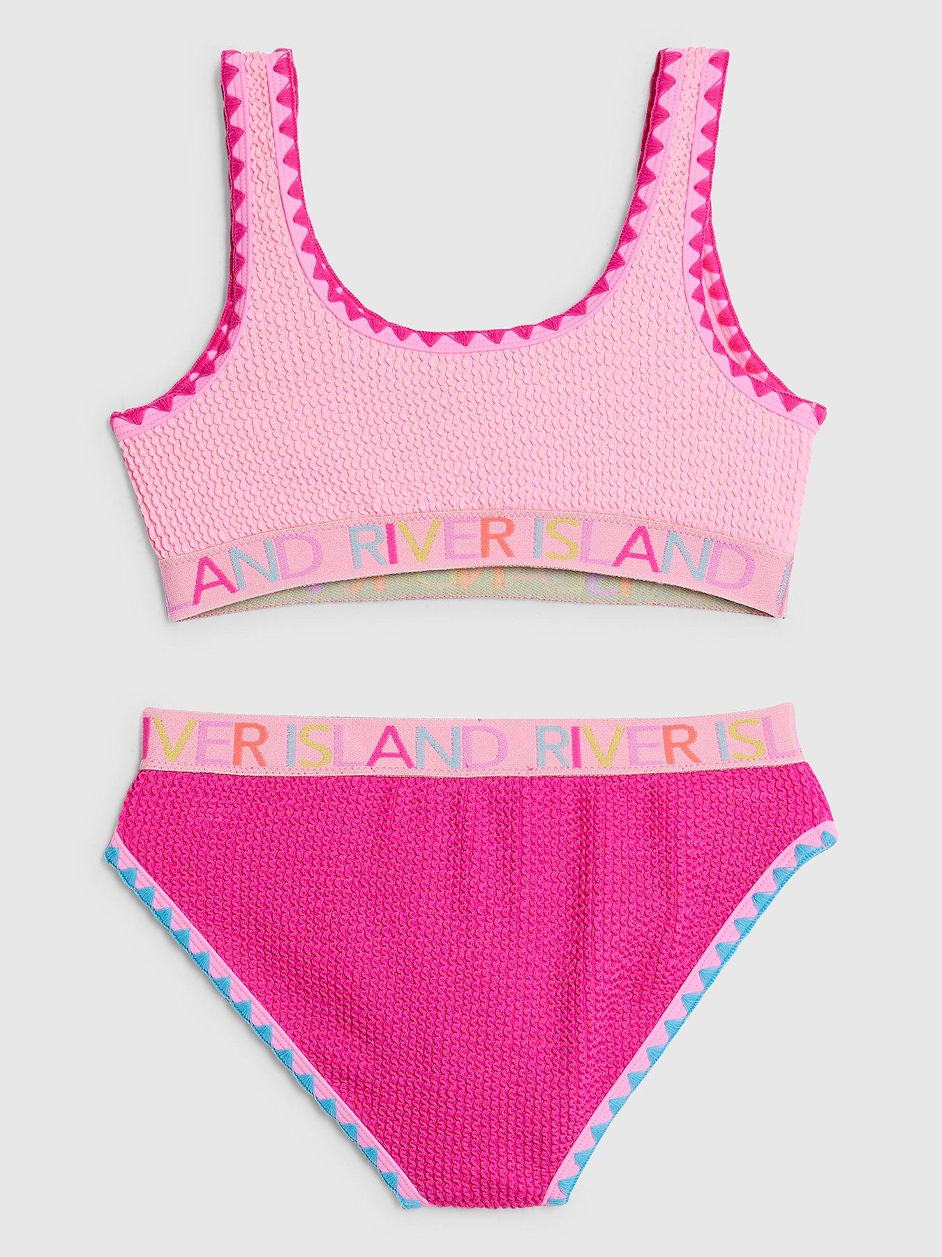 river-island-older-girls-textured-elastic-bikini-set-pinkback
