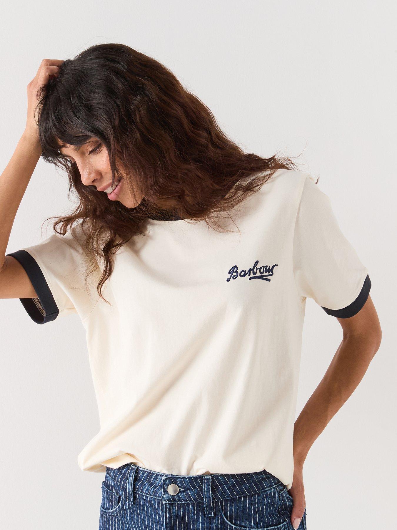 Barbour Madeline T-Shirt - White