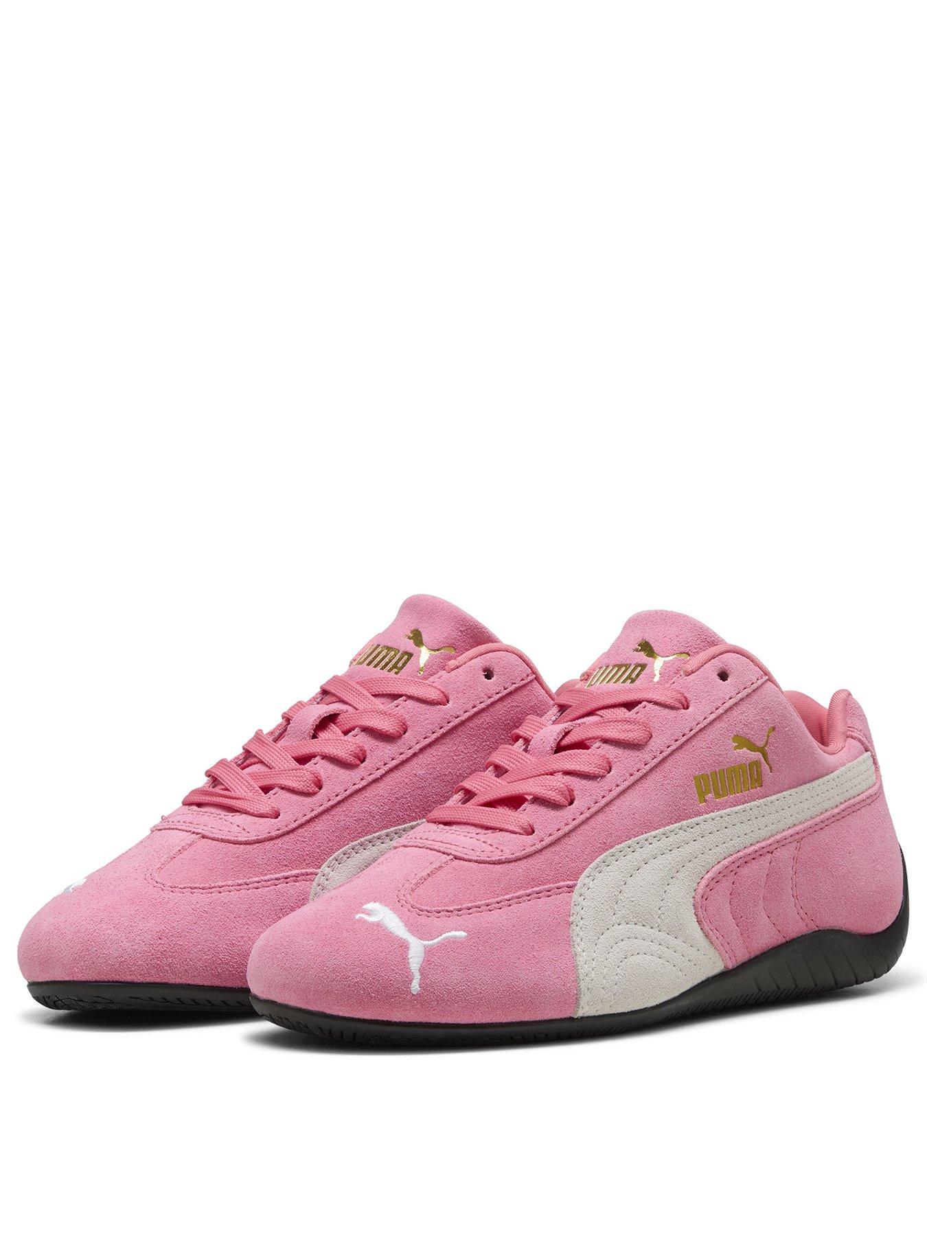 Image 2 of 7 of Puma Junior Speedcat OG Trainers - Pink