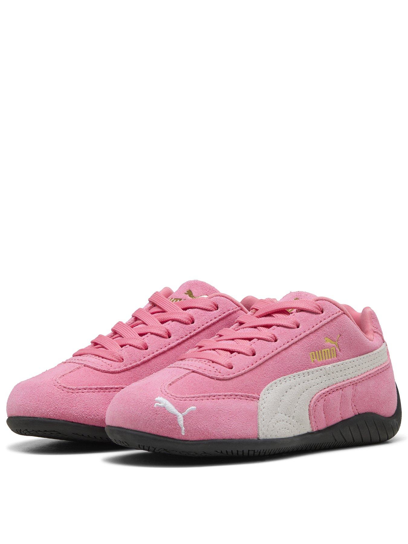 Image 1 of 5 of Puma Kids Speedcat OG Trainers - Pink