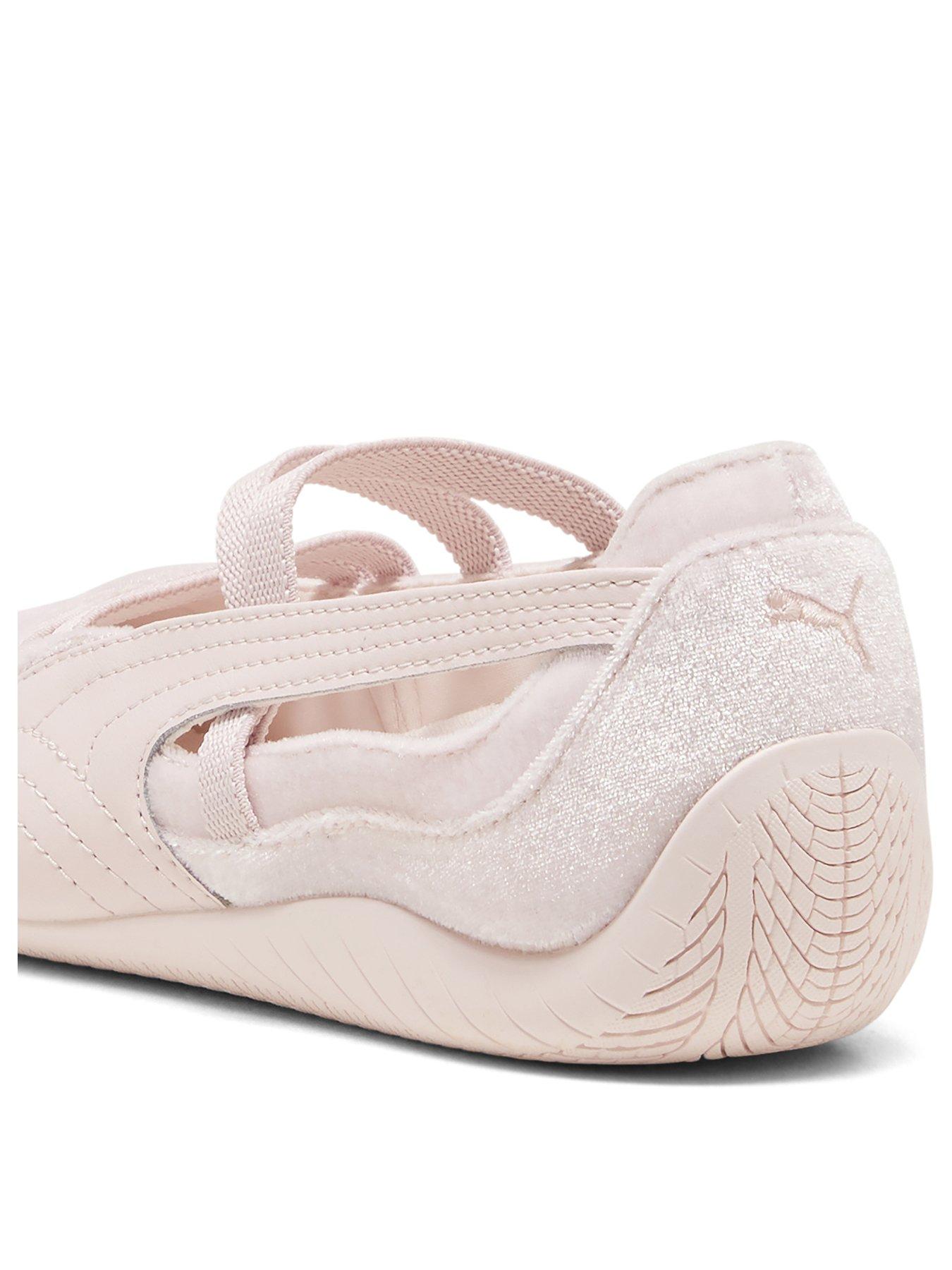 Image 3 of 7 of Puma Junior Speedcat Ballet Velvet - Light Pink