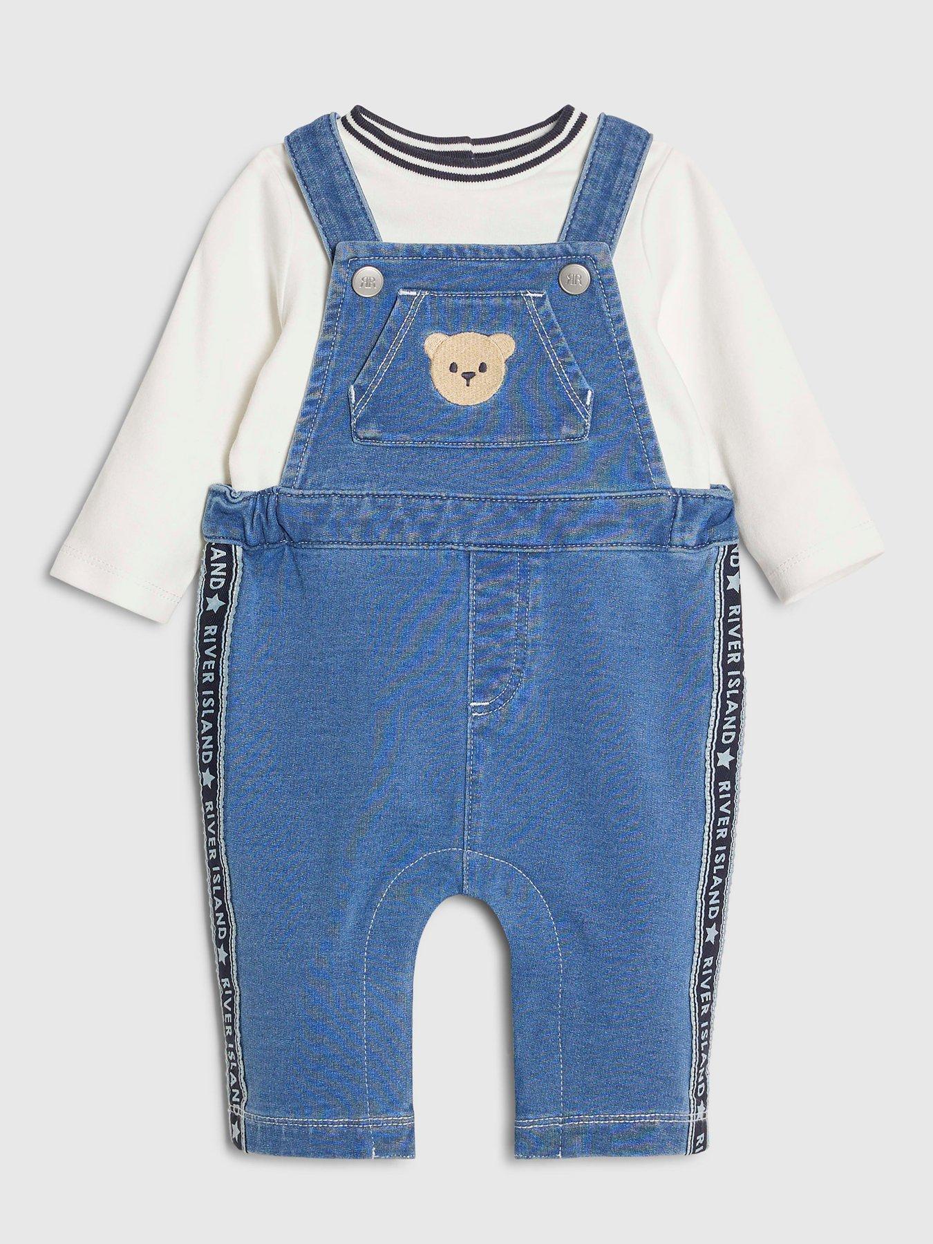 river-island-baby-boys-bear-dungarees-blueoutfit