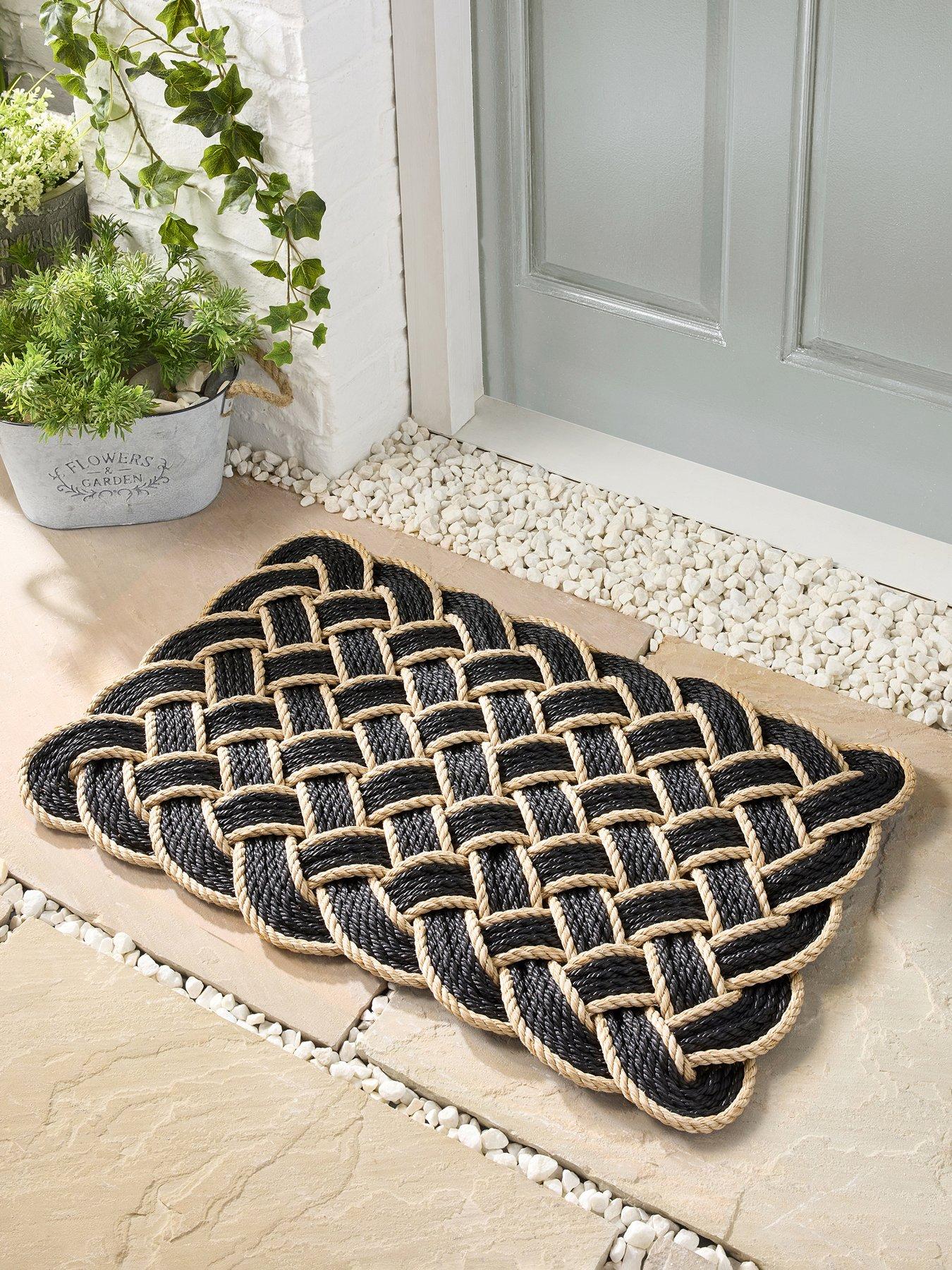 Image 1 of 3 of Very Home Lovers Knot Doormat 50x75cm