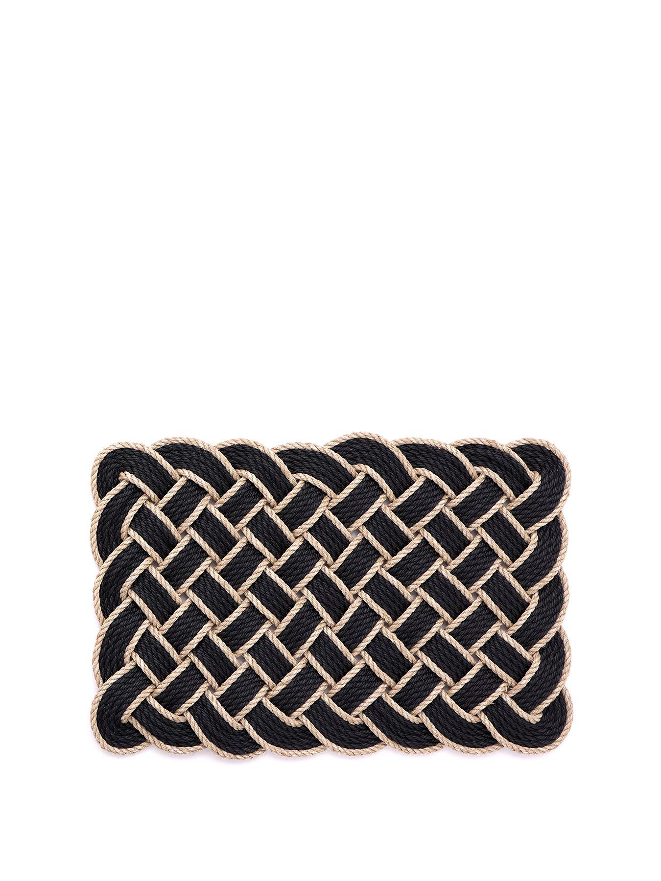 Image 2 of 3 of Very Home Lovers Knot Doormat 50x75cm