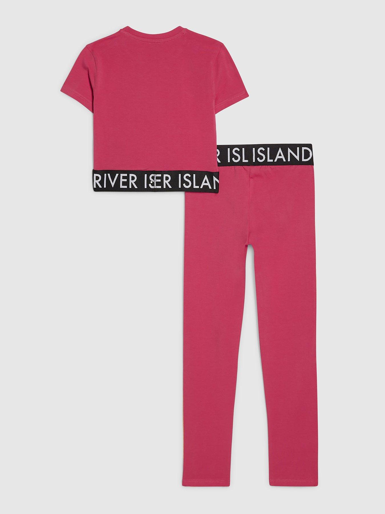 river-island-older-girls-branded-side-stripe-legging-set-pinkback