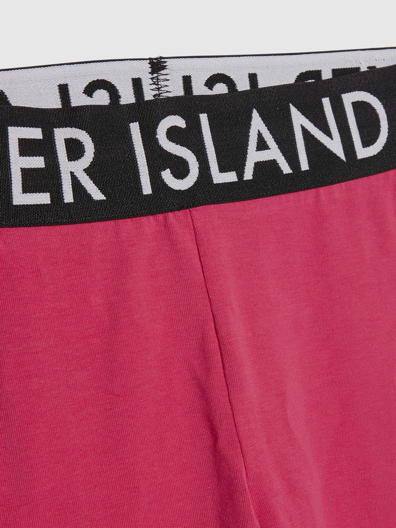 river-island-older-girls-branded-side-stripe-legging-set-pinkoutfit