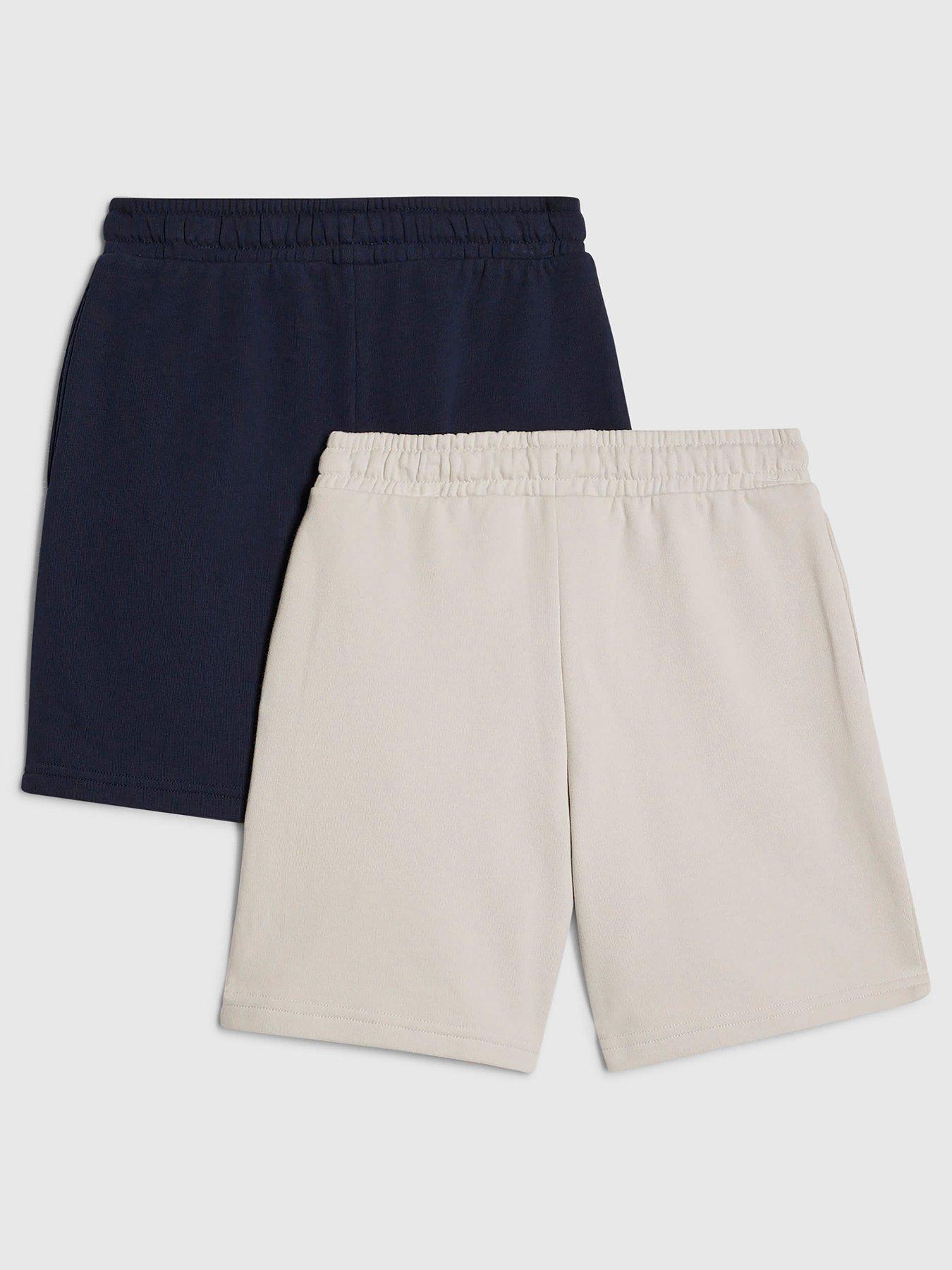 river-island-older-boys-2-pack-essentials-shorts-multiback