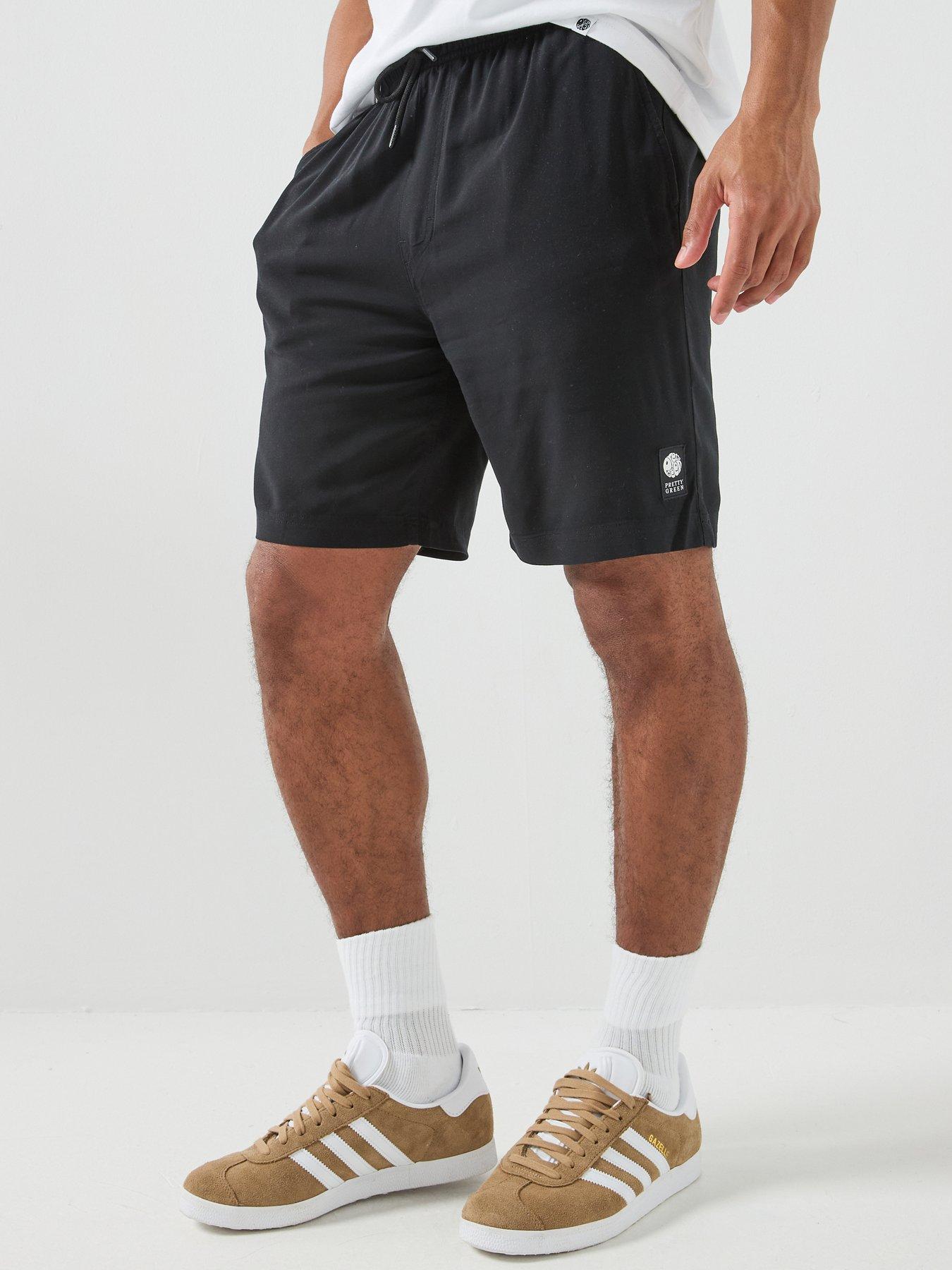 Pretty Green Pretty Green Islington Woven Shorts - Black