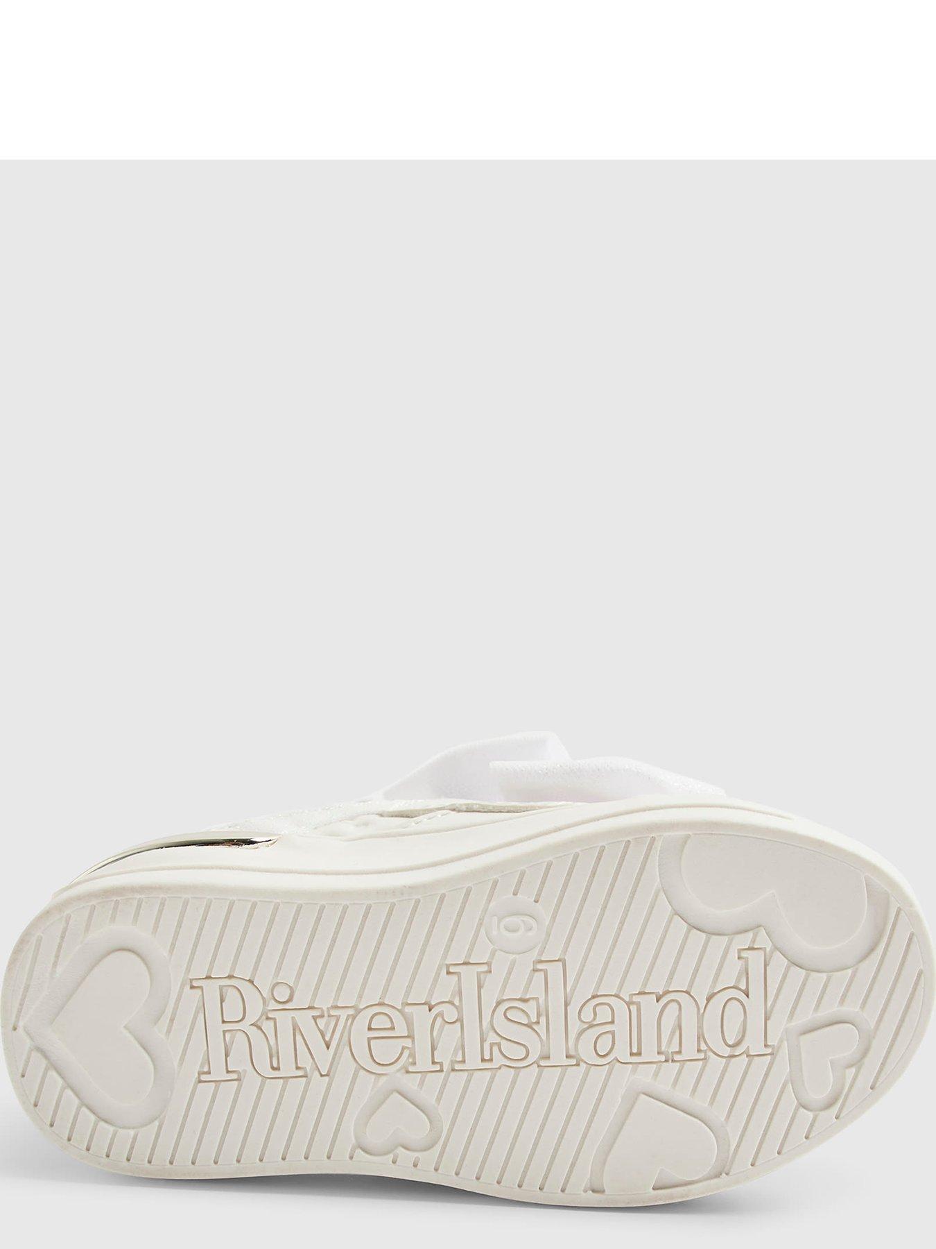 river-island-mini-girls-monogram-velcro-bow-trainers-whitedetail