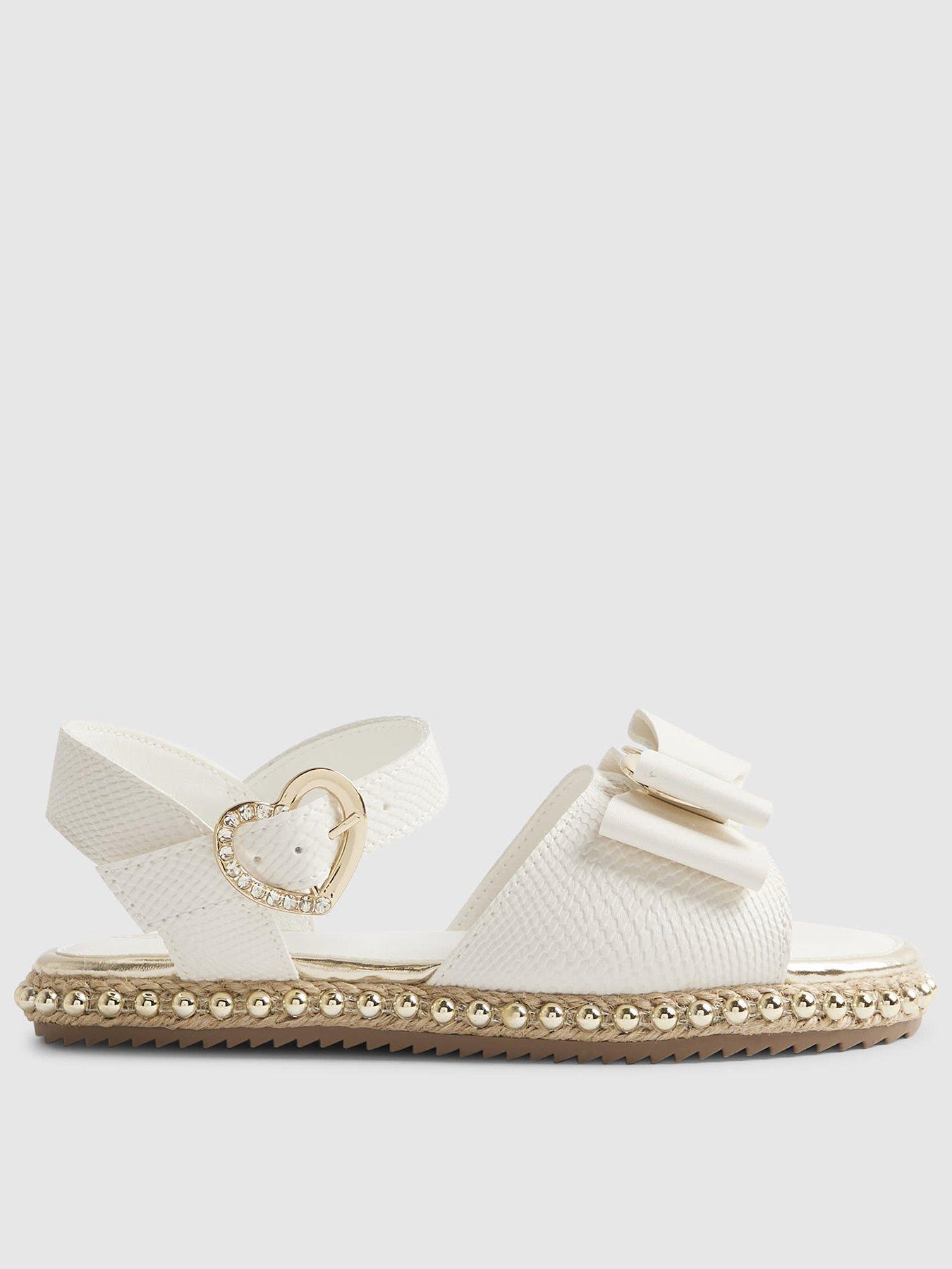 river-island-older-girls-snake-bow-espadrille-sandals-white