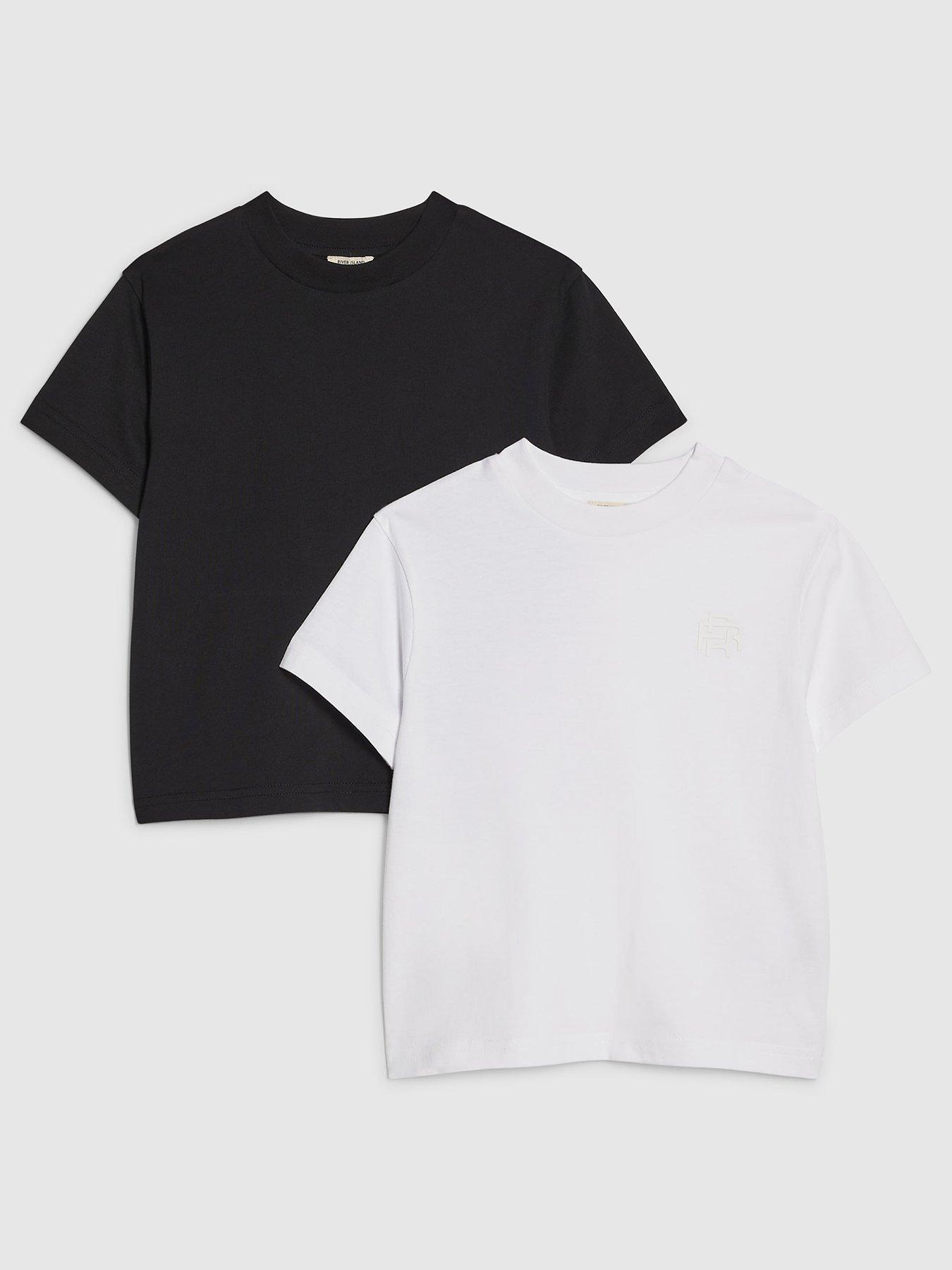 river-island-mini-boys-2-pack-essentials-t-shirts-black