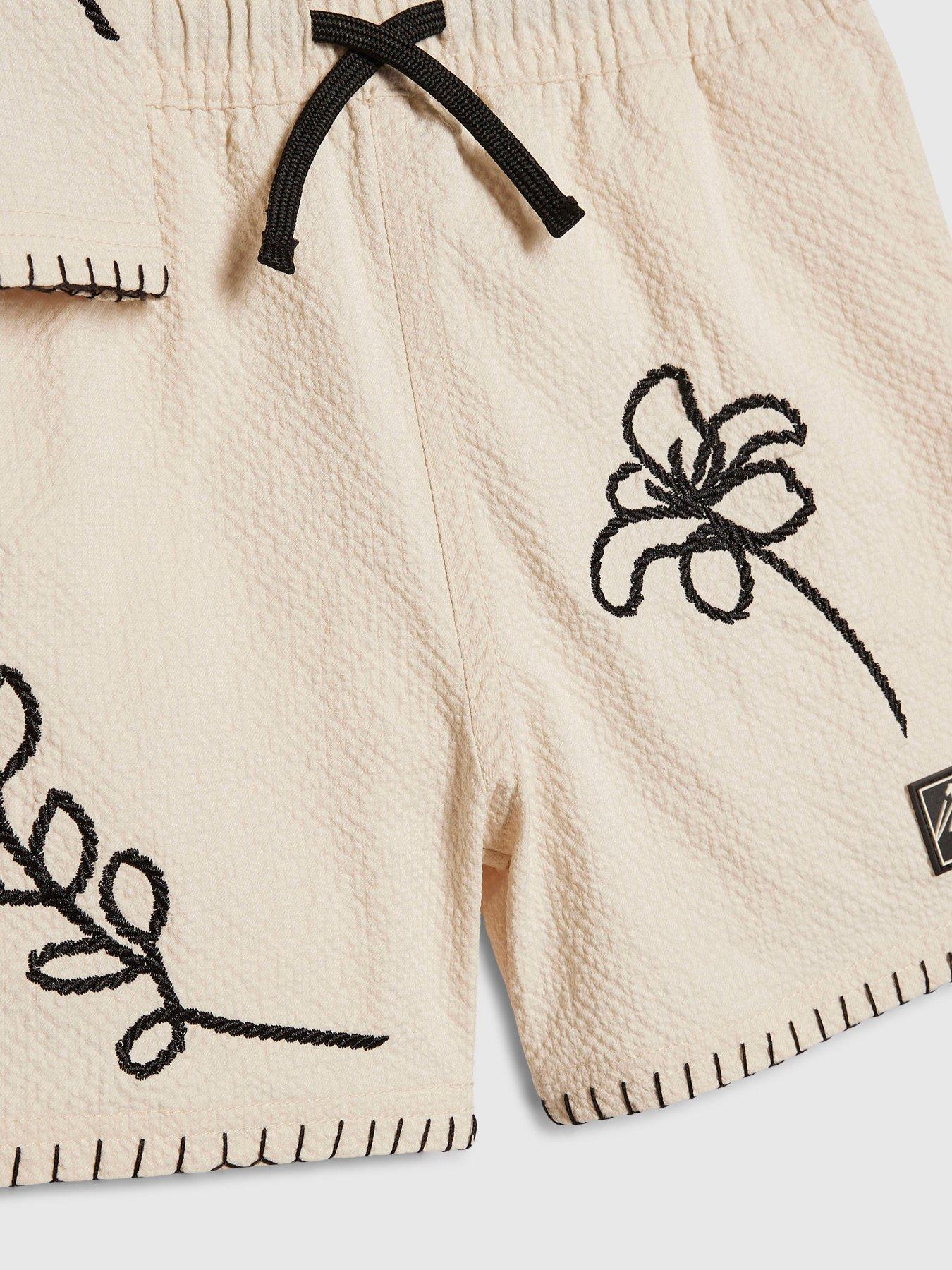 river-island-mini-boys-embroidered-back-print-summer-mode-swim-set-beigedetail