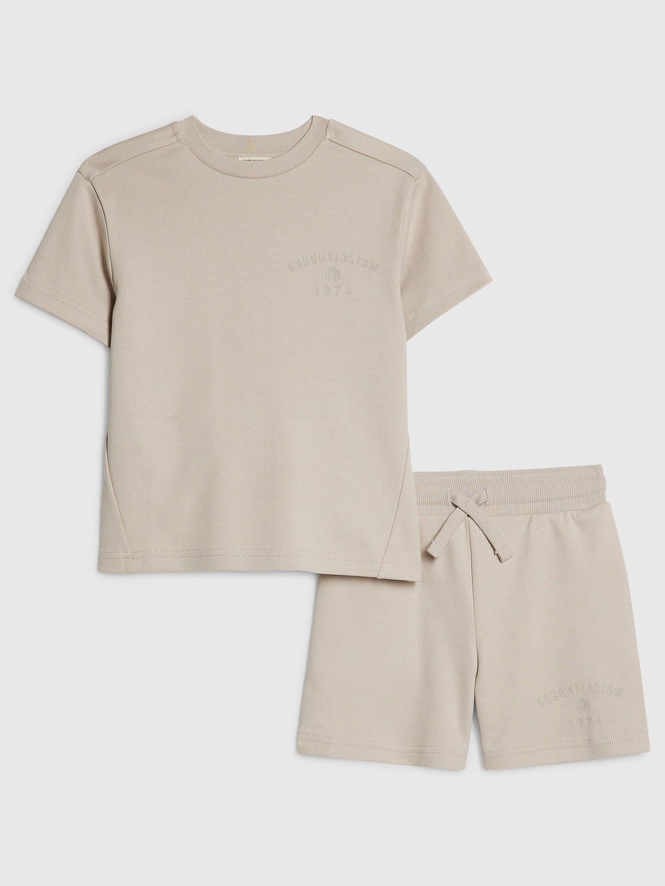 river-island-mini-boys-essentialism-short-set-beigefront