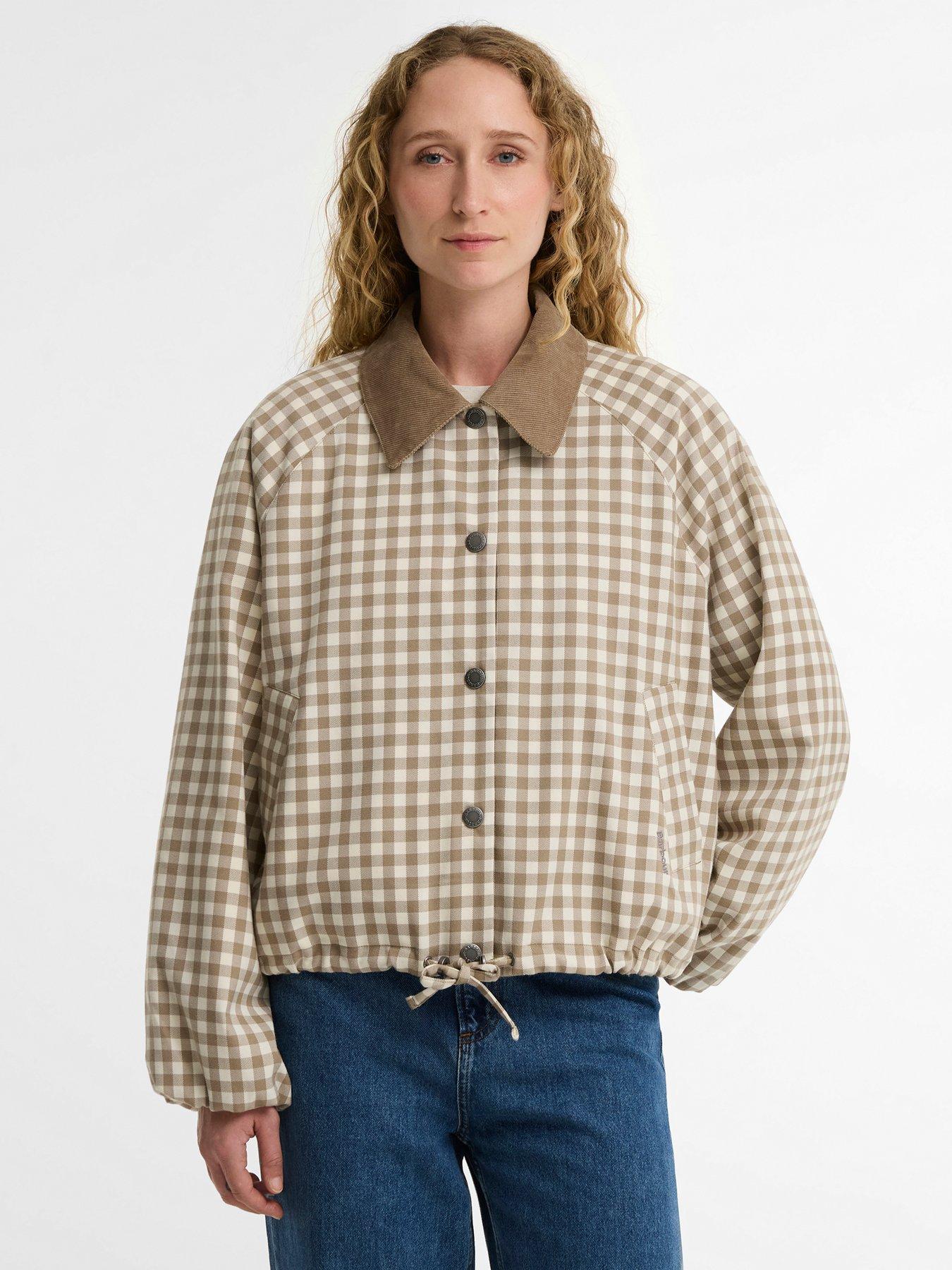 Barbour Ovingham Casual Jacket - Brown