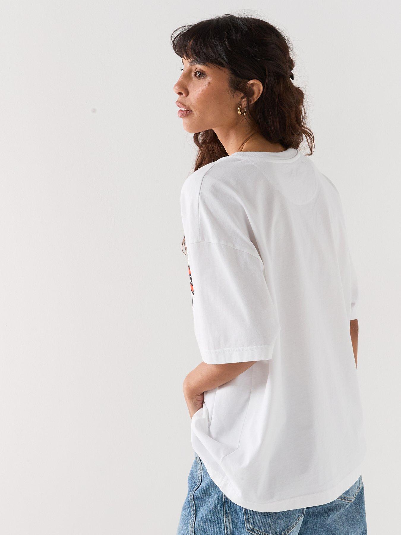 Image 2 of 6 of Barbour X Mul Grainger T-Shirt - White