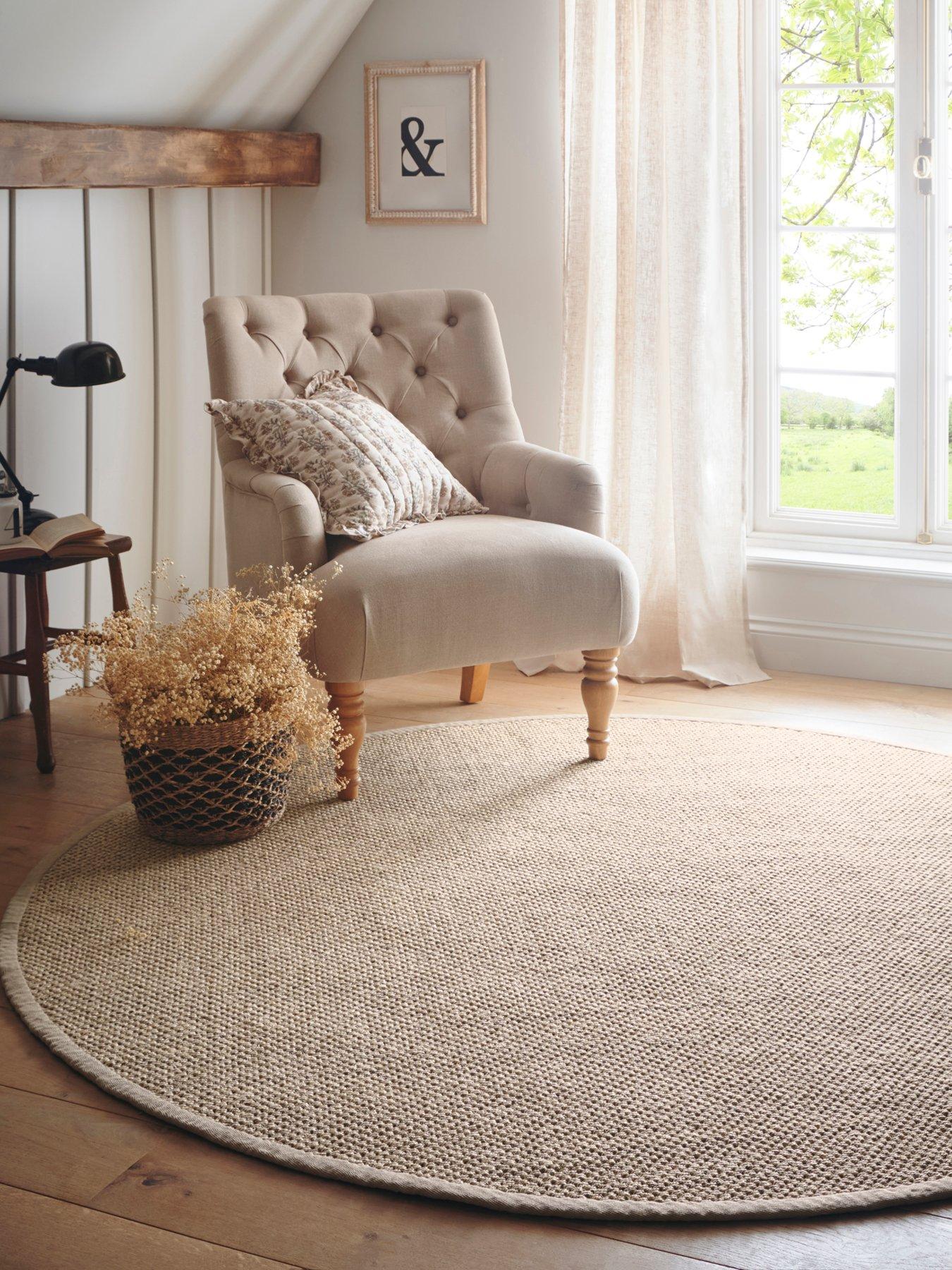 the-very-collection-sisal-200cm-circle-rugfront